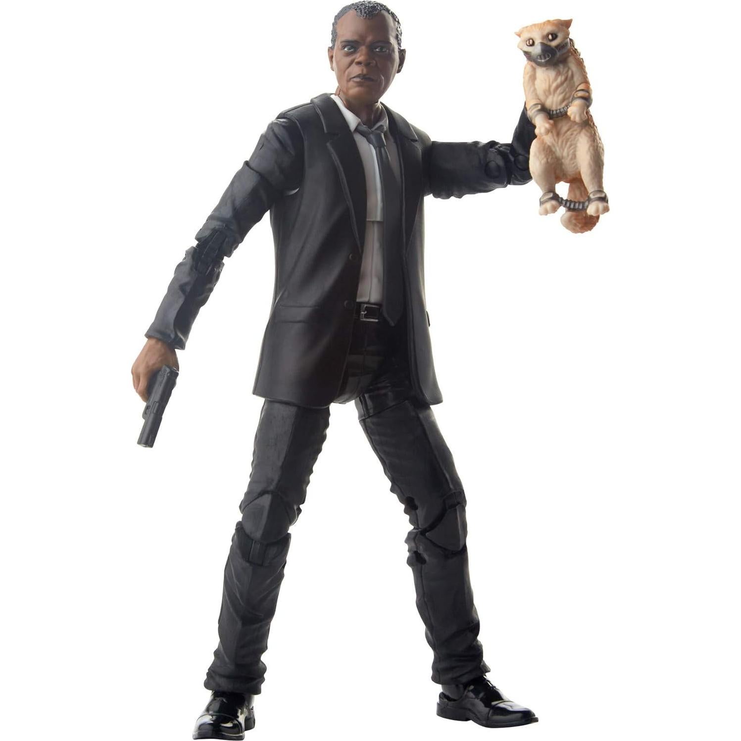 Figura de acción Nick Fury Marvel Legends 15.24 cm Hasbro