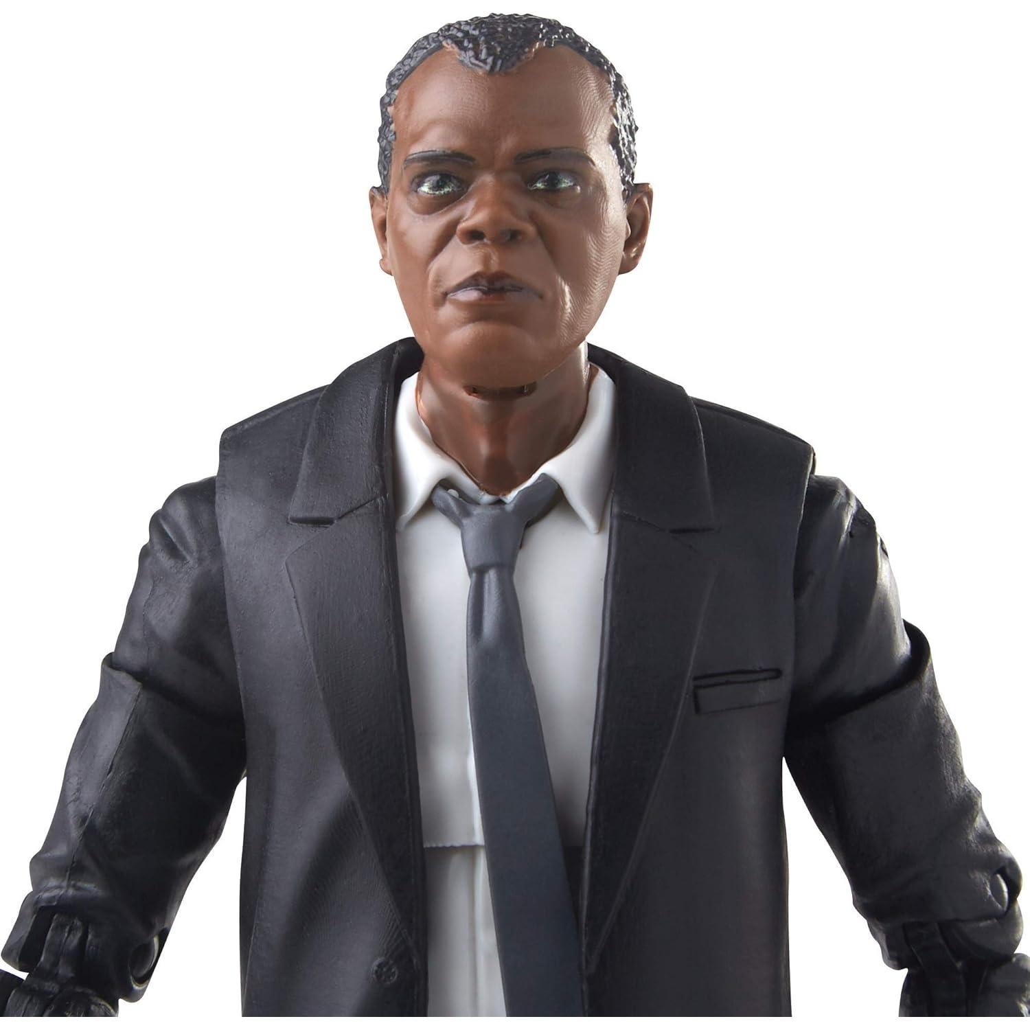 Figura de acción Nick Fury Marvel Legends 15.24 cm Hasbro