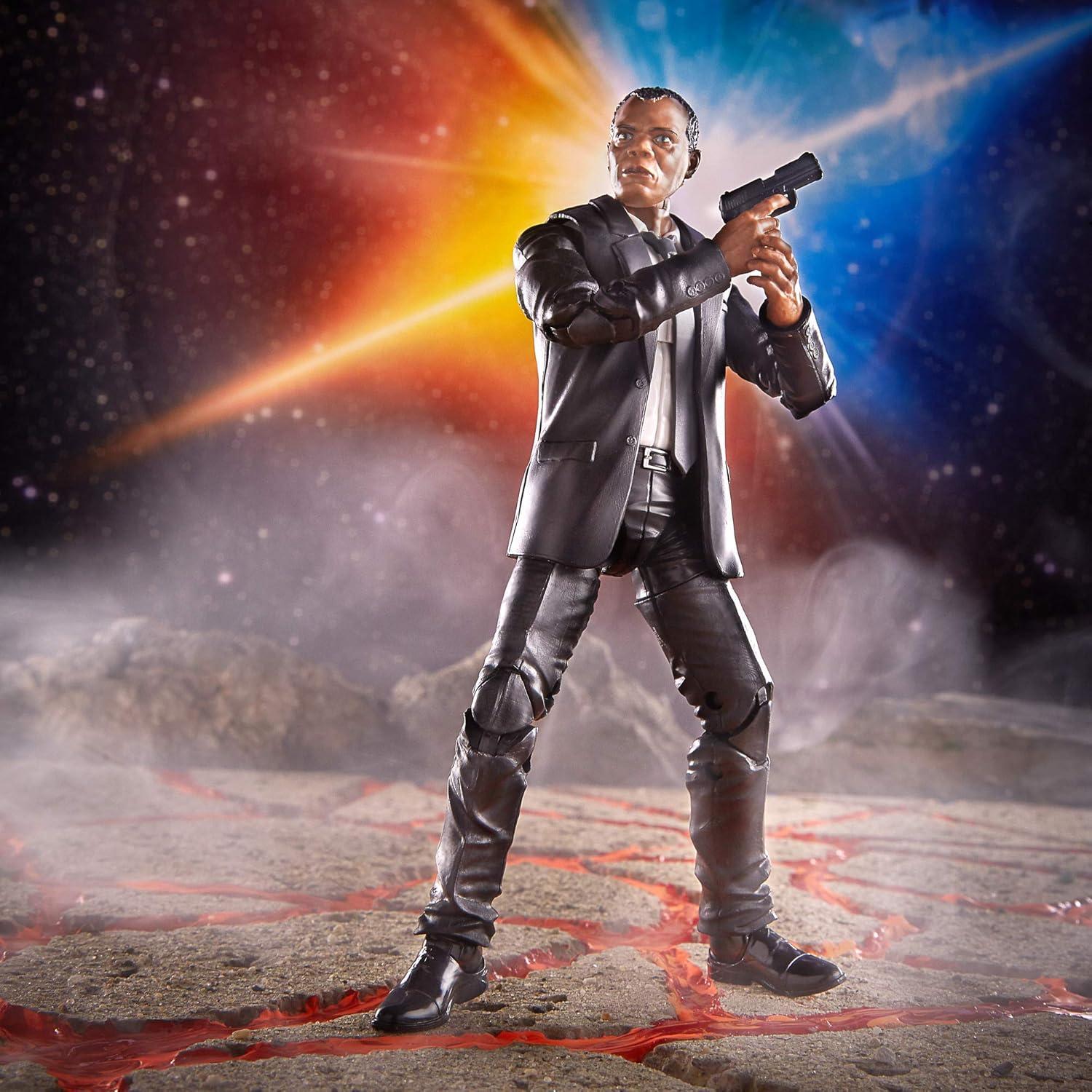 Figura de acción Nick Fury Marvel Legends 15.24 cm Hasbro