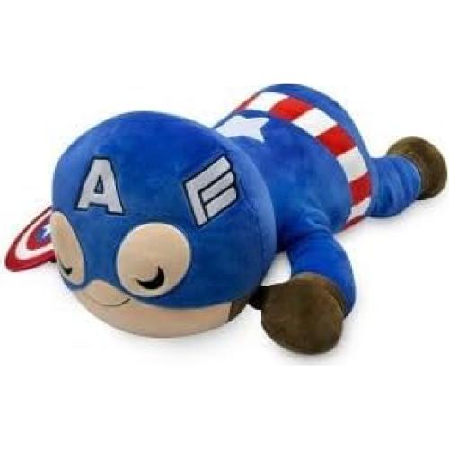 Peluches Marvel Capitán América Cuddleez 62 cm Disney