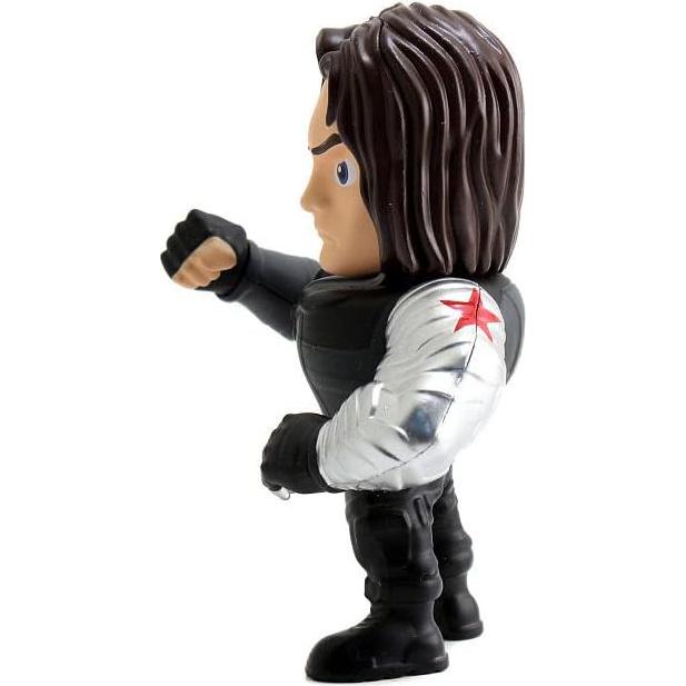 Figura de Película Metals Marvel Jada Toys - Soldado de Invierno 10.16 cm