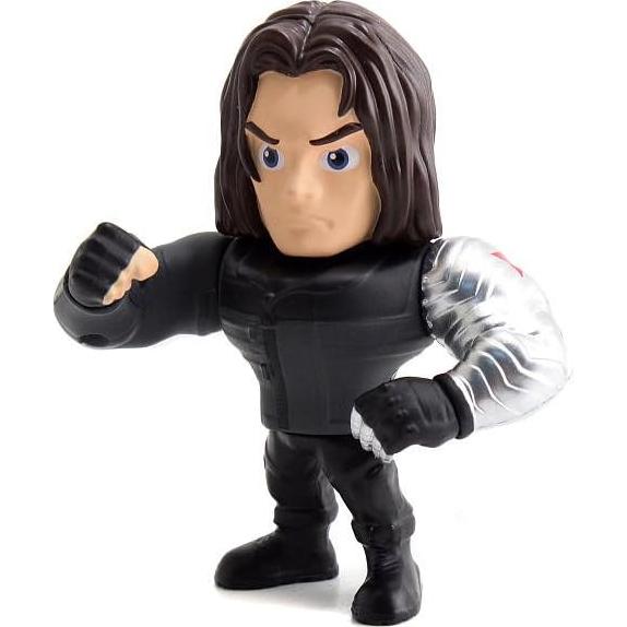 Figura de Película Metals Marvel Jada Toys - Soldado de Invierno 10.16 cm