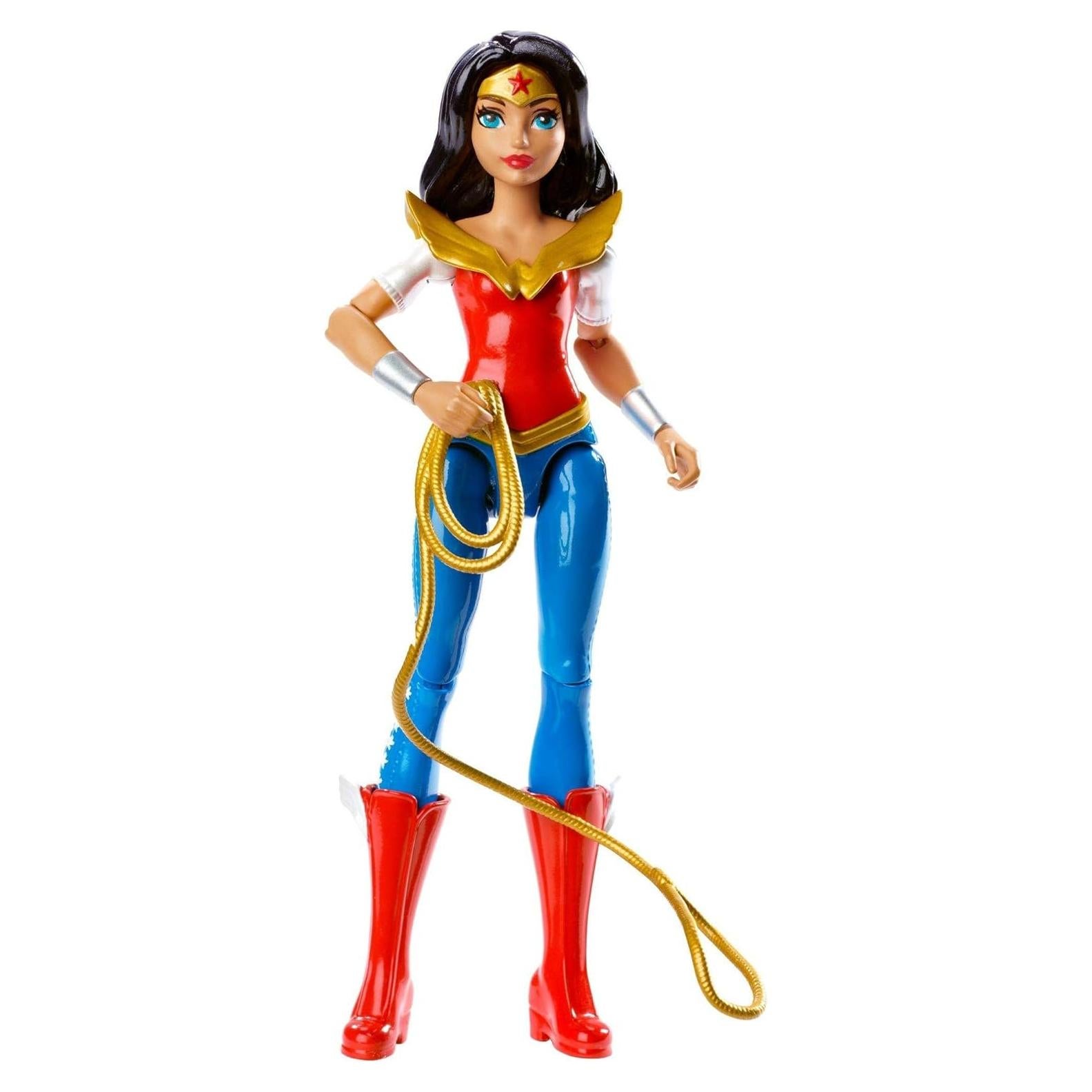 Figura de acción Wonder Woman Mattel 15.24 cm DC Super Hero Girls