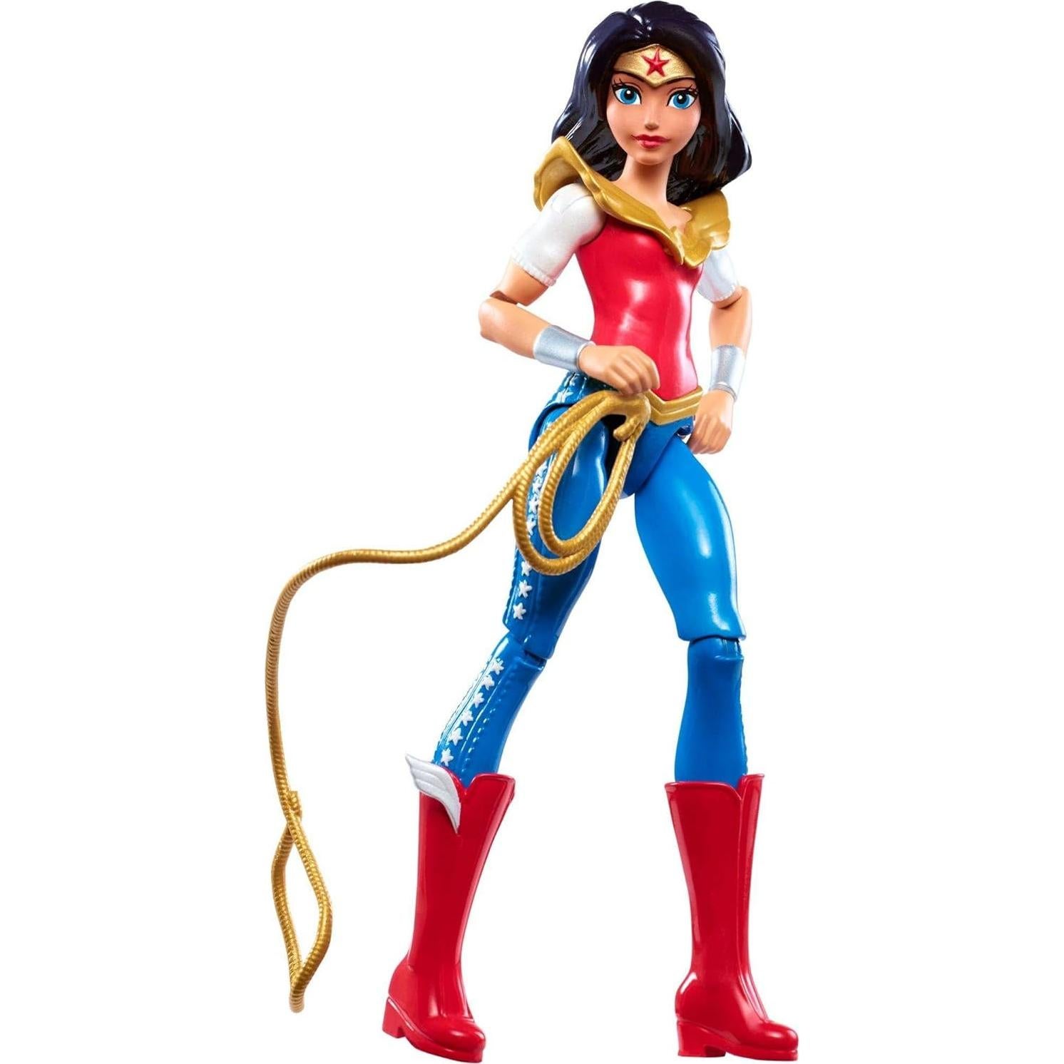 Figura de acción Wonder Woman Mattel 15.24 cm DC Super Hero Girls