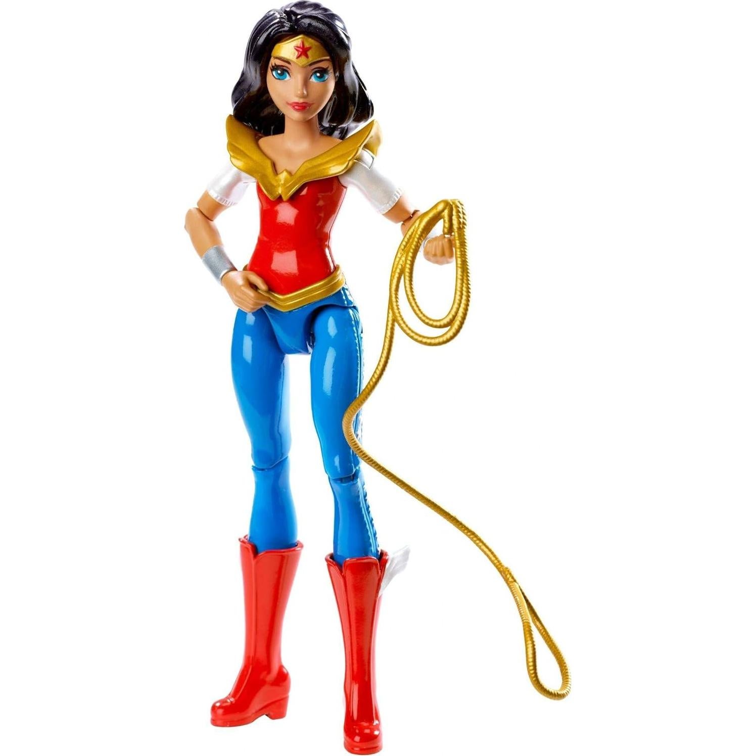 Figura de acción Wonder Woman Mattel 15.24 cm DC Super Hero Girls