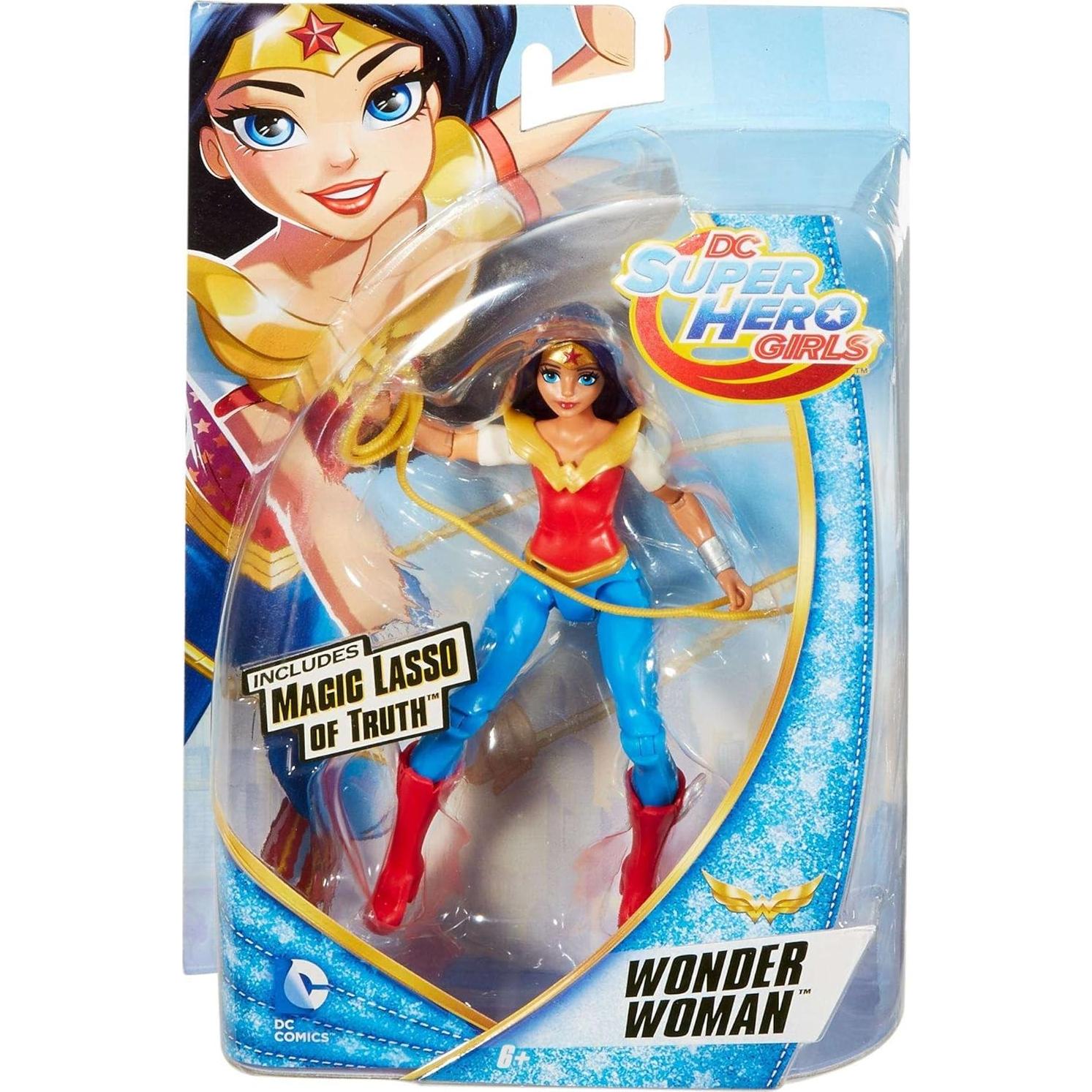 Figura de acción Wonder Woman Mattel 15.24 cm DC Super Hero Girls