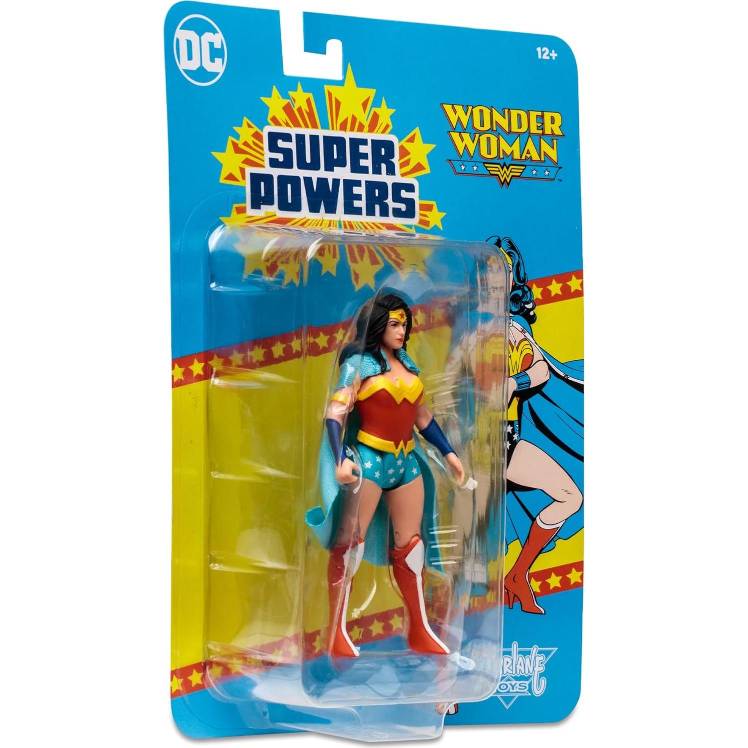 Figura de acción Mujer Maravilla 10 cm McFarlane Toys DC Super Powers