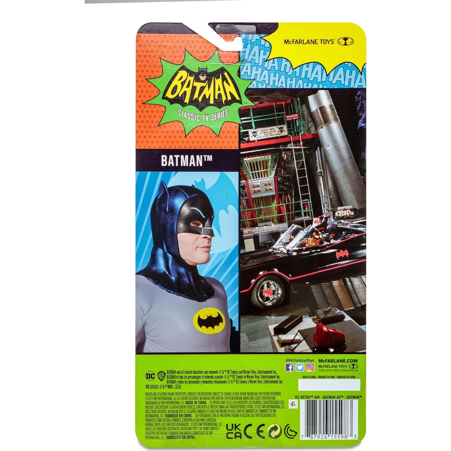 Figura de Acción McFarlane Toys DC Retro Superman 15 cm