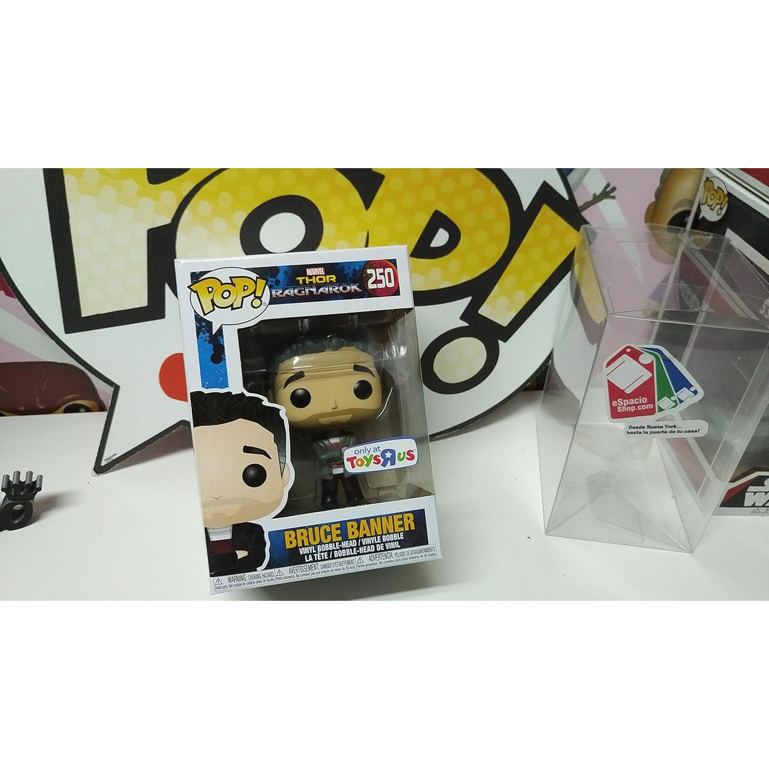 Funko Pop Marvel Thor Ragnarok Bruce Banner #250 Coleccionable