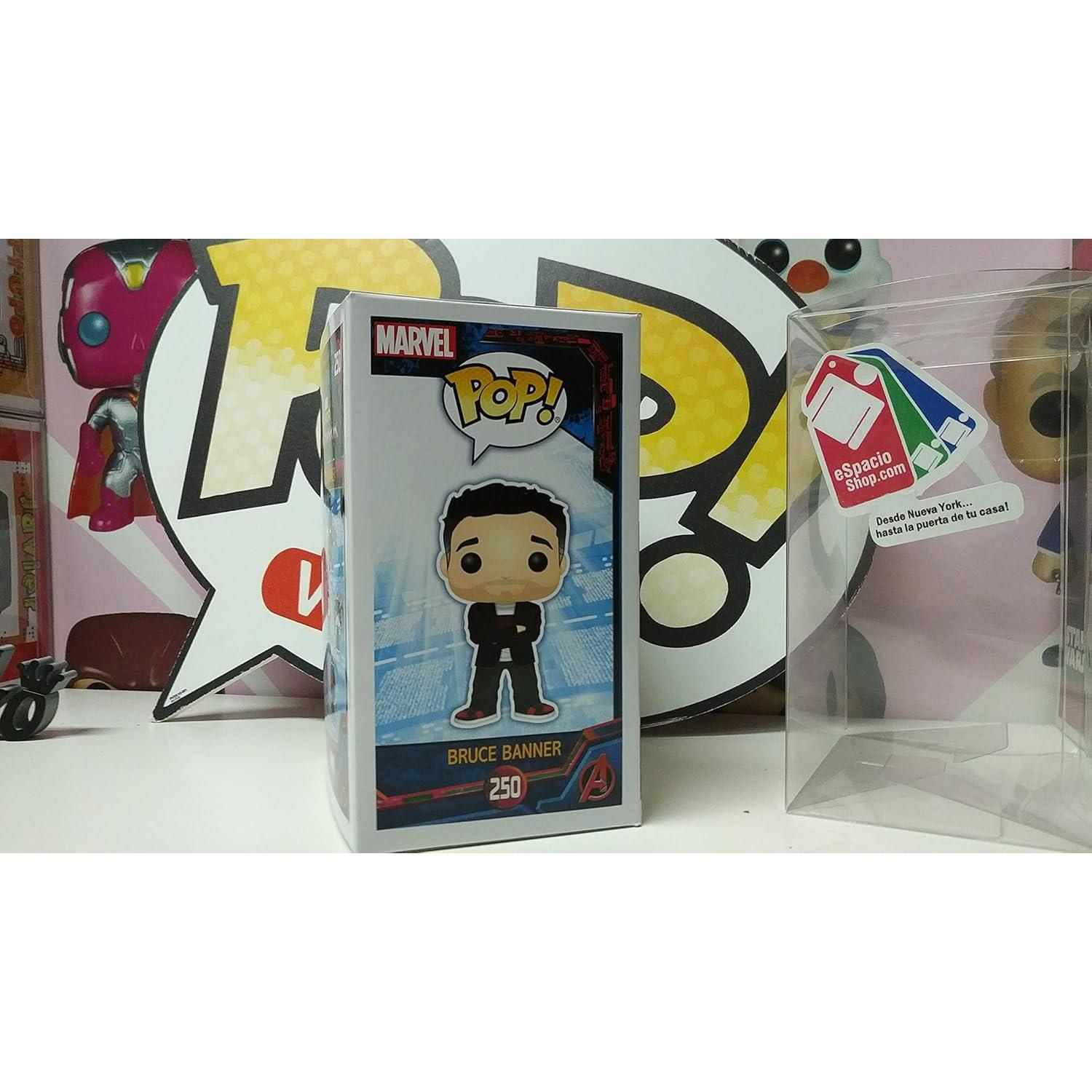 Funko Pop Marvel Thor Ragnarok Bruce Banner #250 Coleccionable