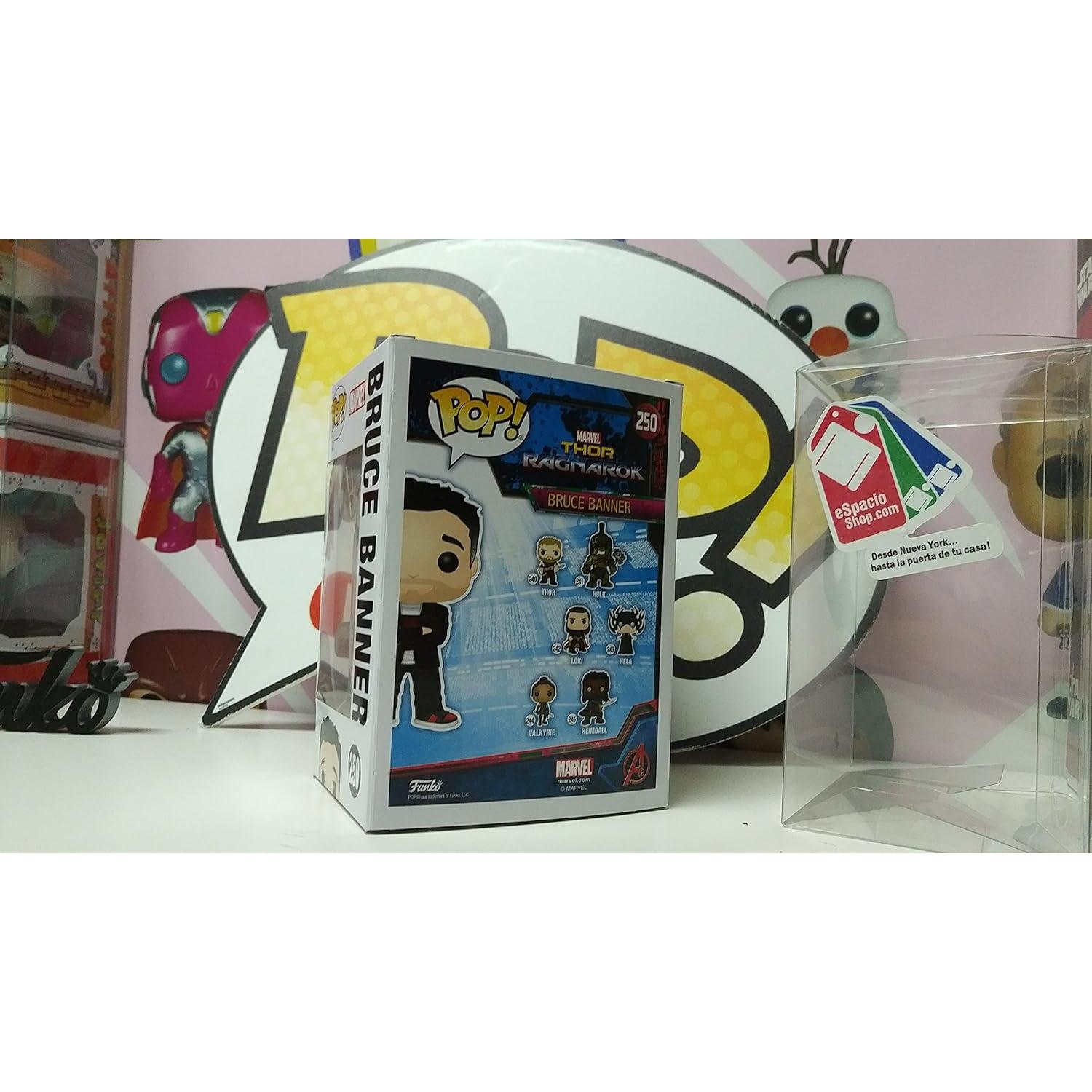 Funko Pop Marvel Thor Ragnarok Bruce Banner #250 Coleccionable