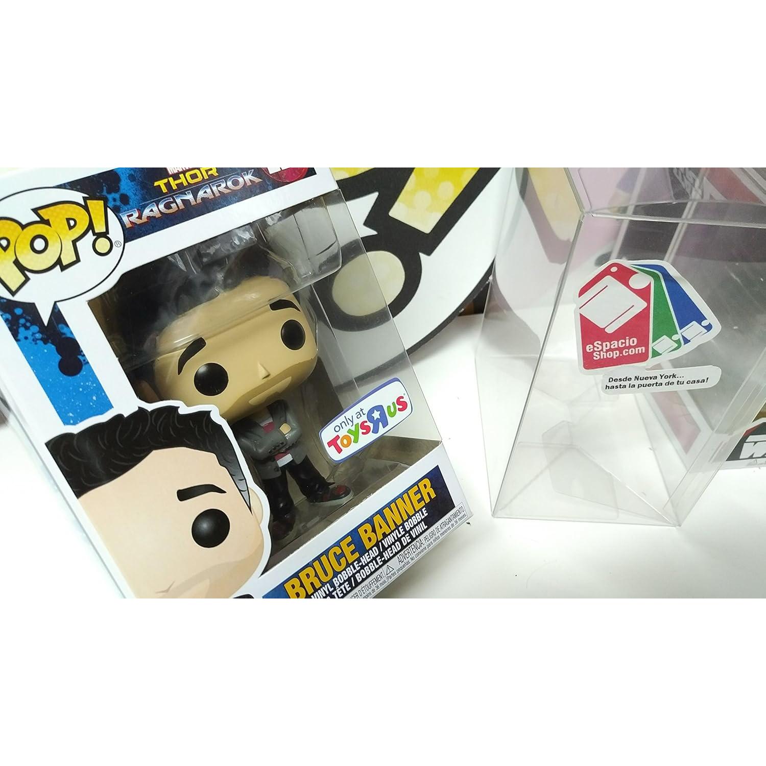 Funko Pop Marvel Thor Ragnarok Bruce Banner #250 Coleccionable