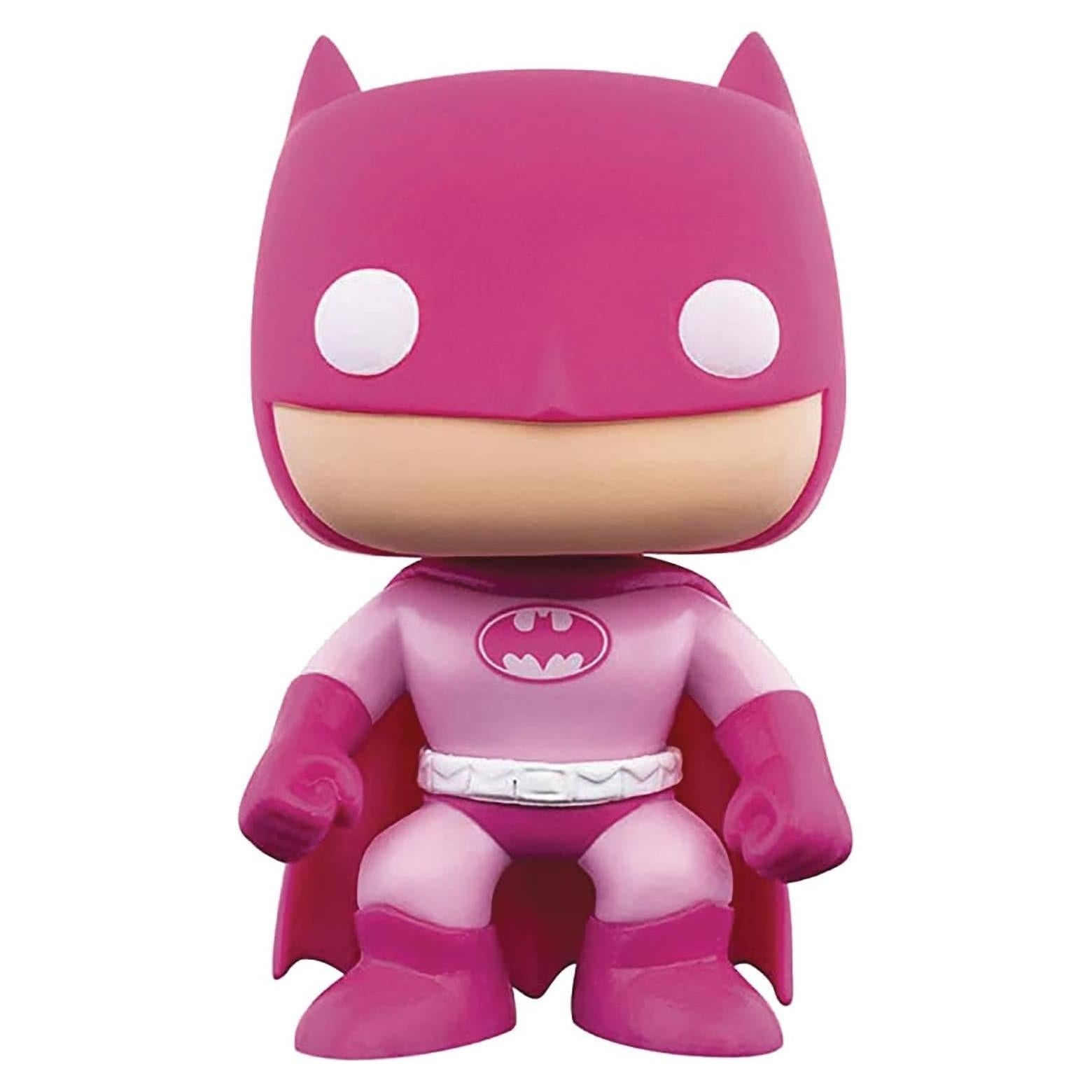 Funko Pop! Batman Conciencia Cáncer de Mama 9.5 cm