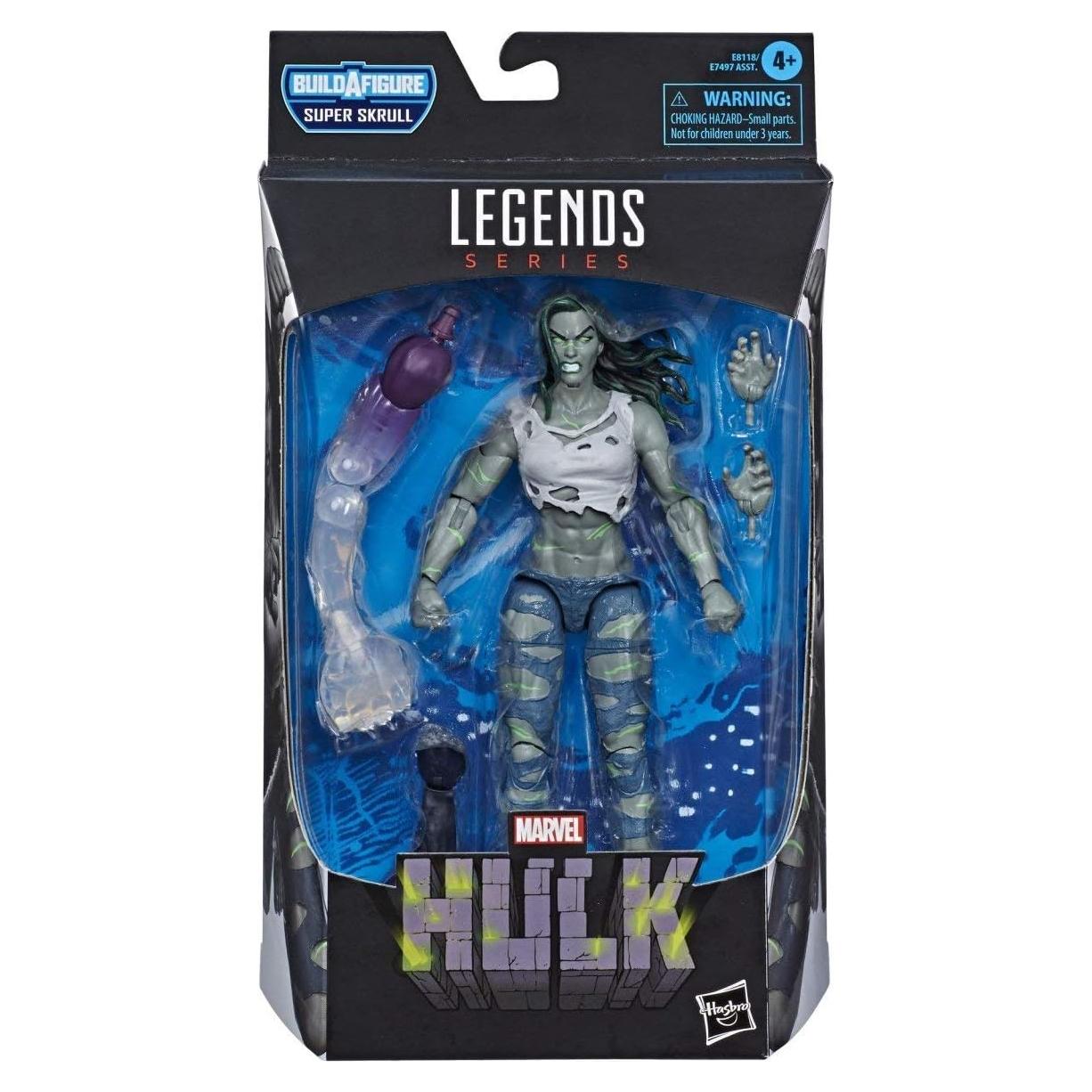 Figura de acción Hulk Marvel Legends 15.24 cm con accesorios