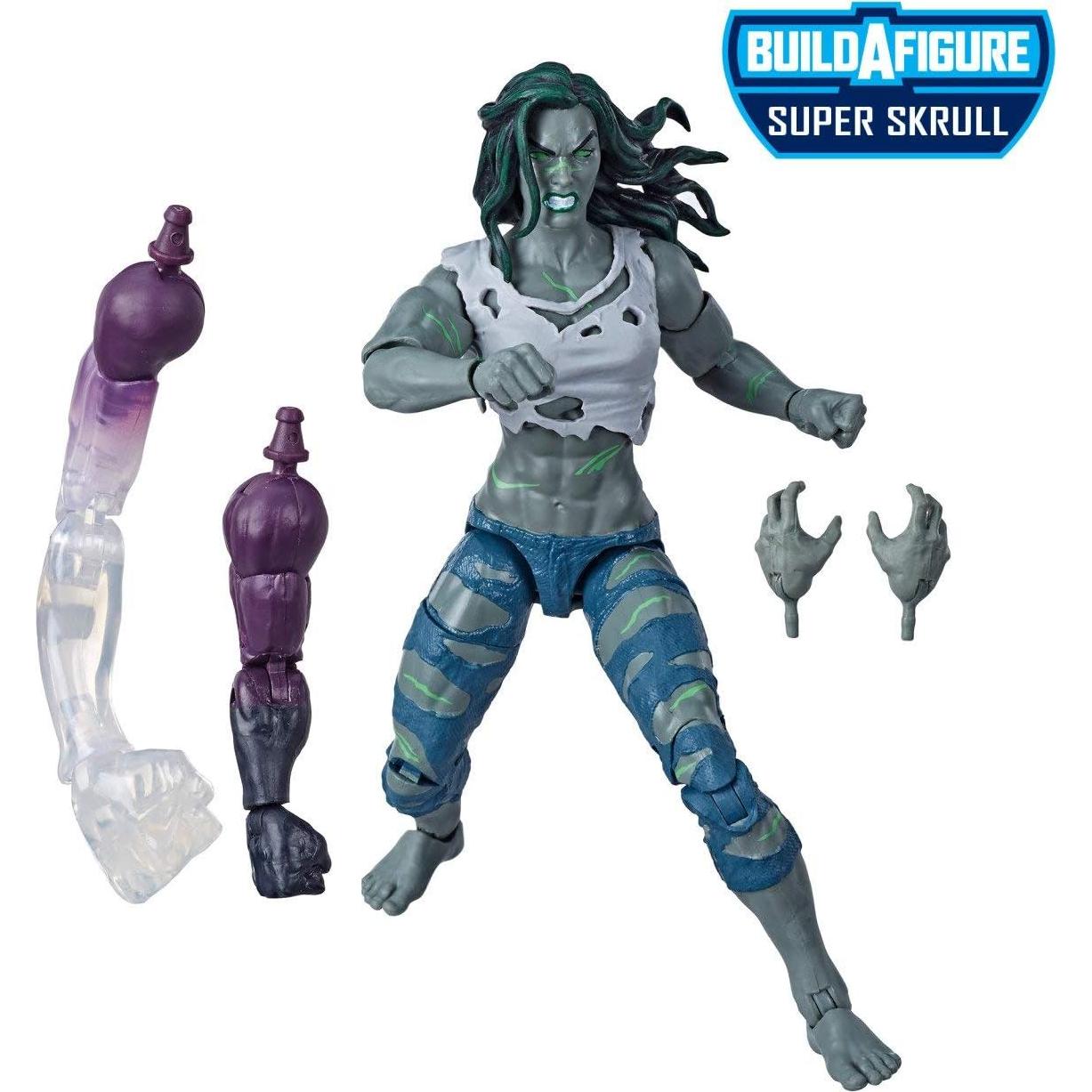 Figura de acción Hulk Marvel Legends 15.24 cm con accesorios