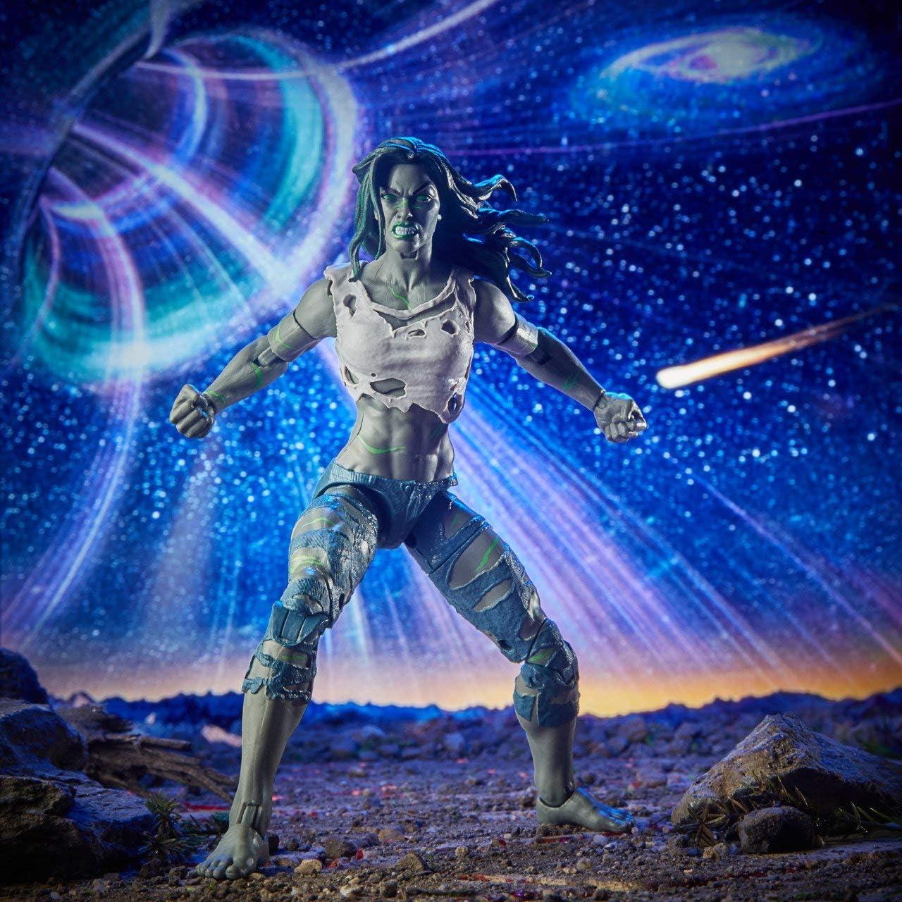 Figura de acción Hulk Marvel Legends 15.24 cm con accesorios