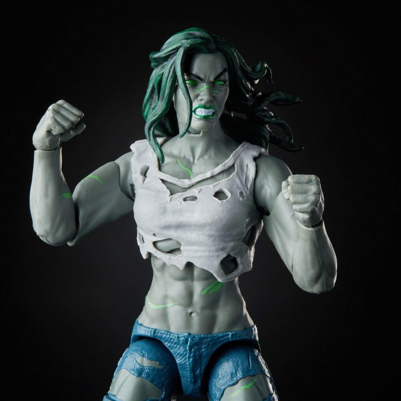 Figura de acción Hulk Marvel Legends 15.24 cm con accesorios