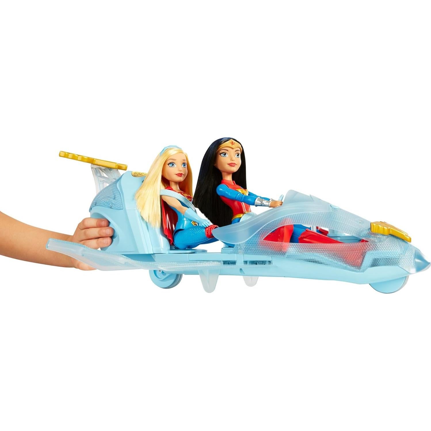 Muñeca Wonder Woman con Jet Invisible Mattel 30.5 cm