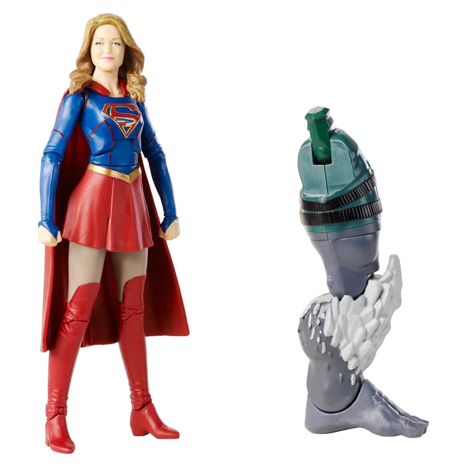 Figura de acción Supergirl 15 cm Mattel - Coleccionable DC Comics