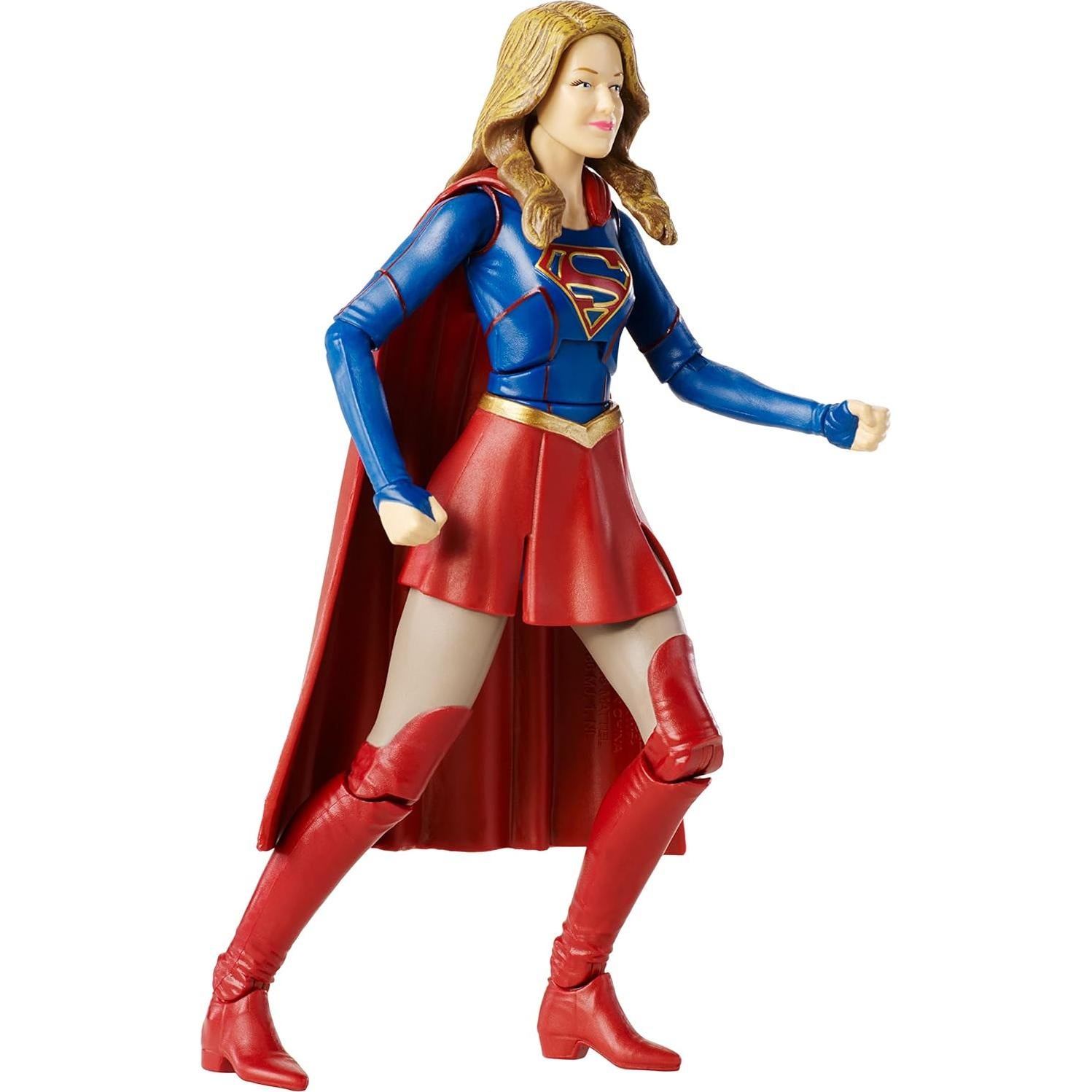 Figura de acción Supergirl 15 cm Mattel - Coleccionable DC Comics
