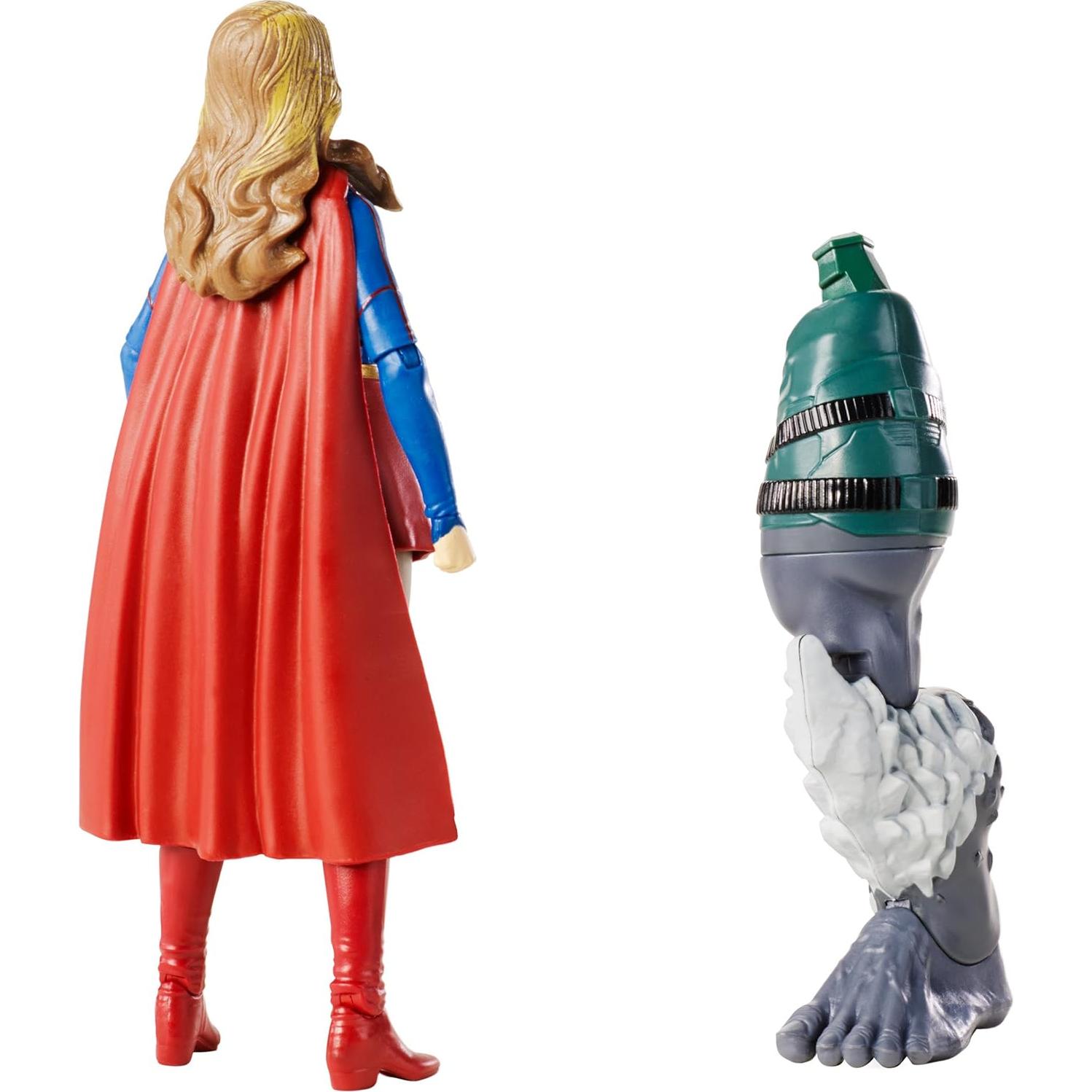 Figura de acción Supergirl 15 cm Mattel - Coleccionable DC Comics