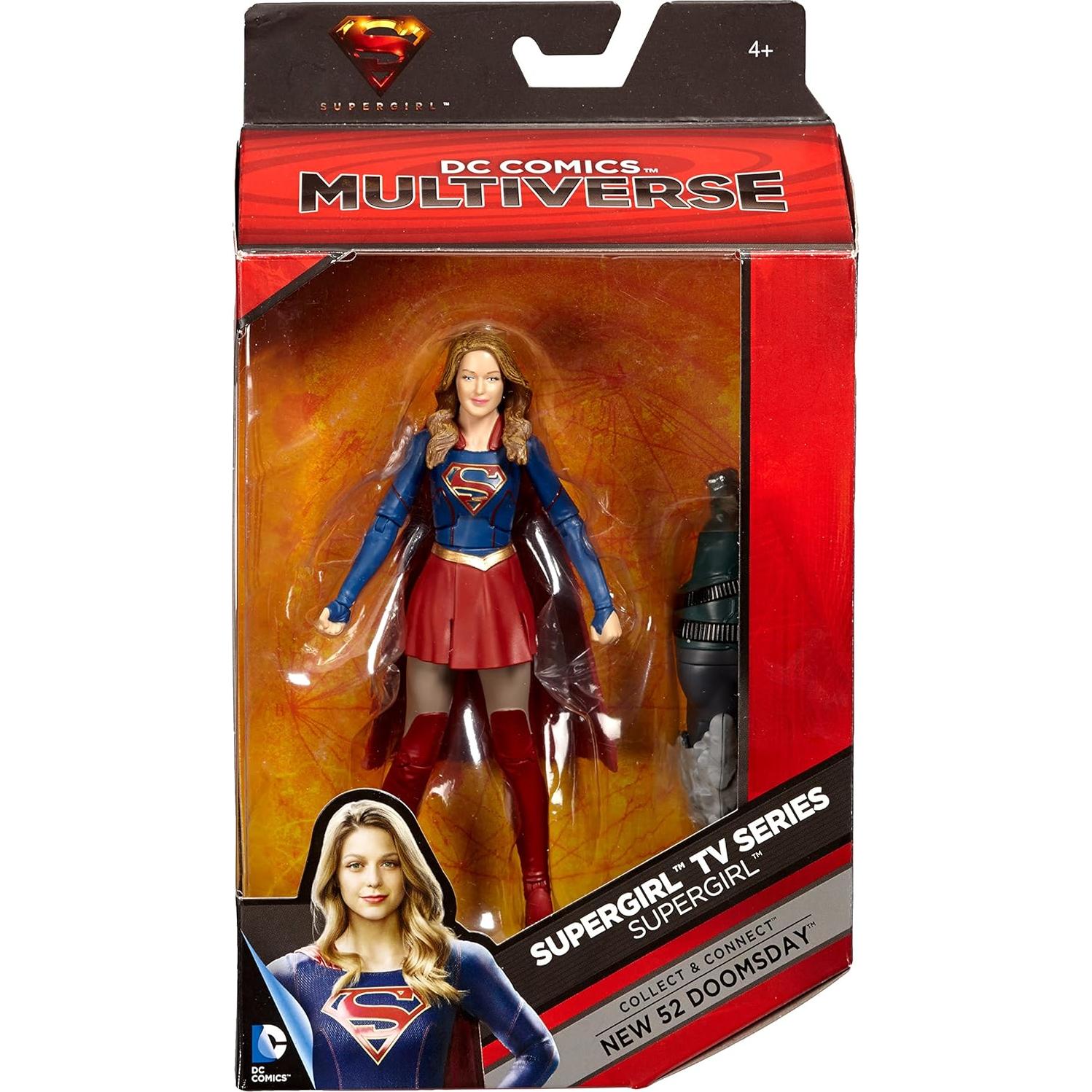 Figura de acción Supergirl 15 cm Mattel - Coleccionable DC Comics