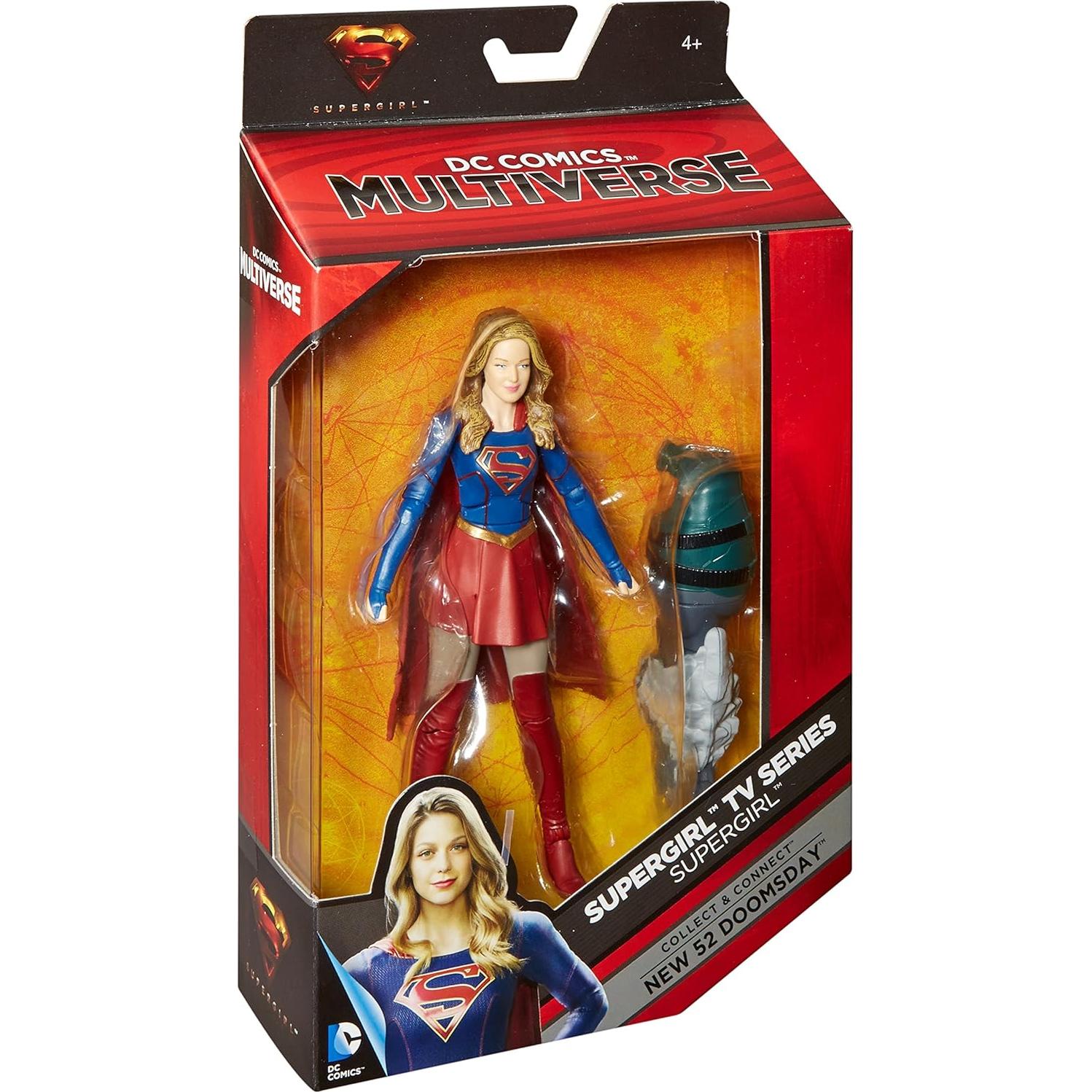 Figura de acción Supergirl 15 cm Mattel - Coleccionable DC Comics