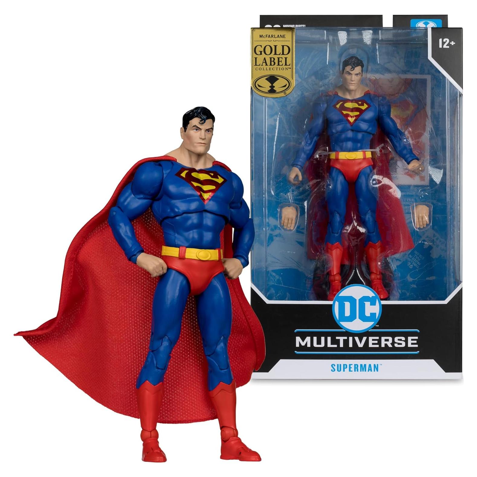 Figura de acción Superman McFarlane 18 cm DC Multiverse