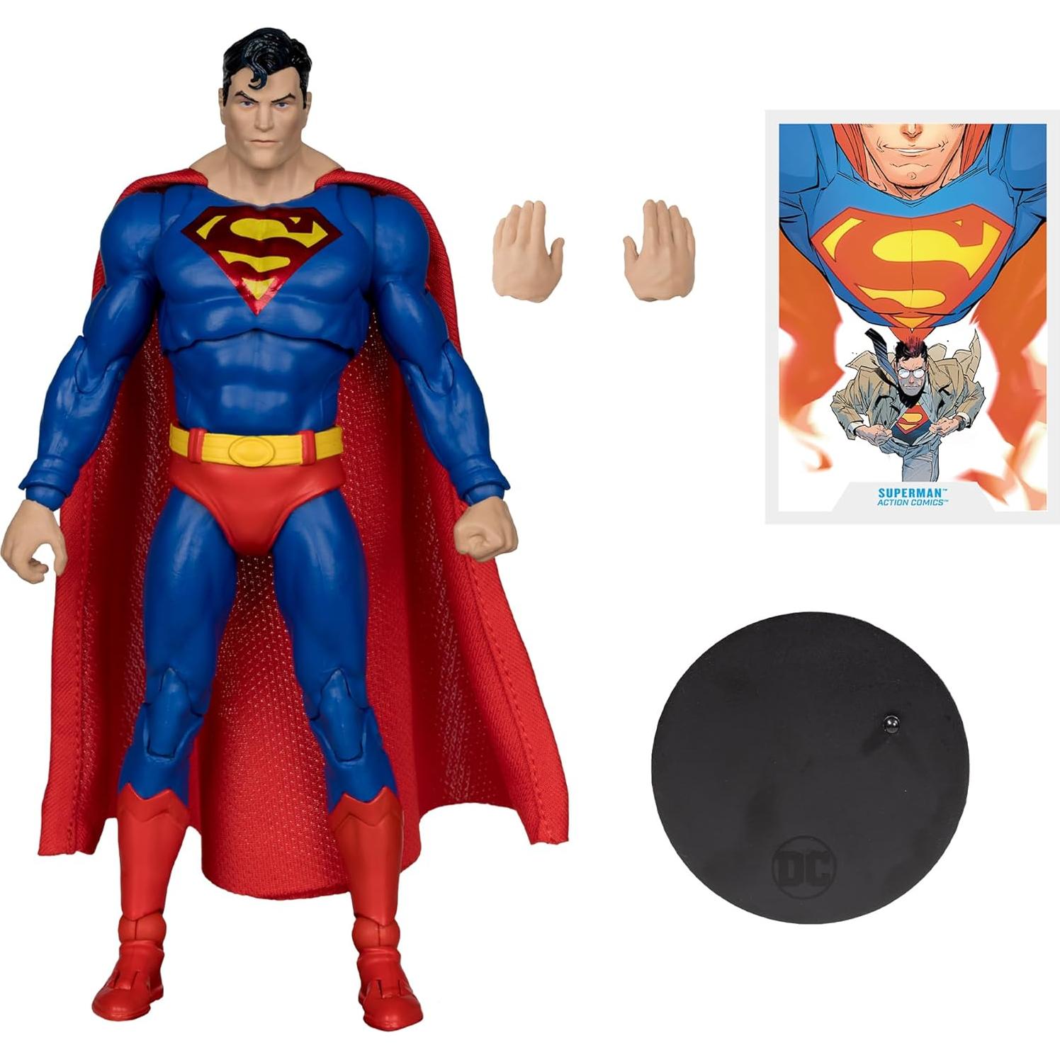Figura de acción Superman McFarlane 18 cm DC Multiverse