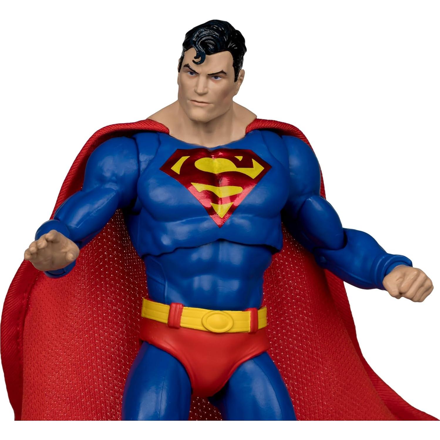 Figura de acción Superman McFarlane 18 cm DC Multiverse