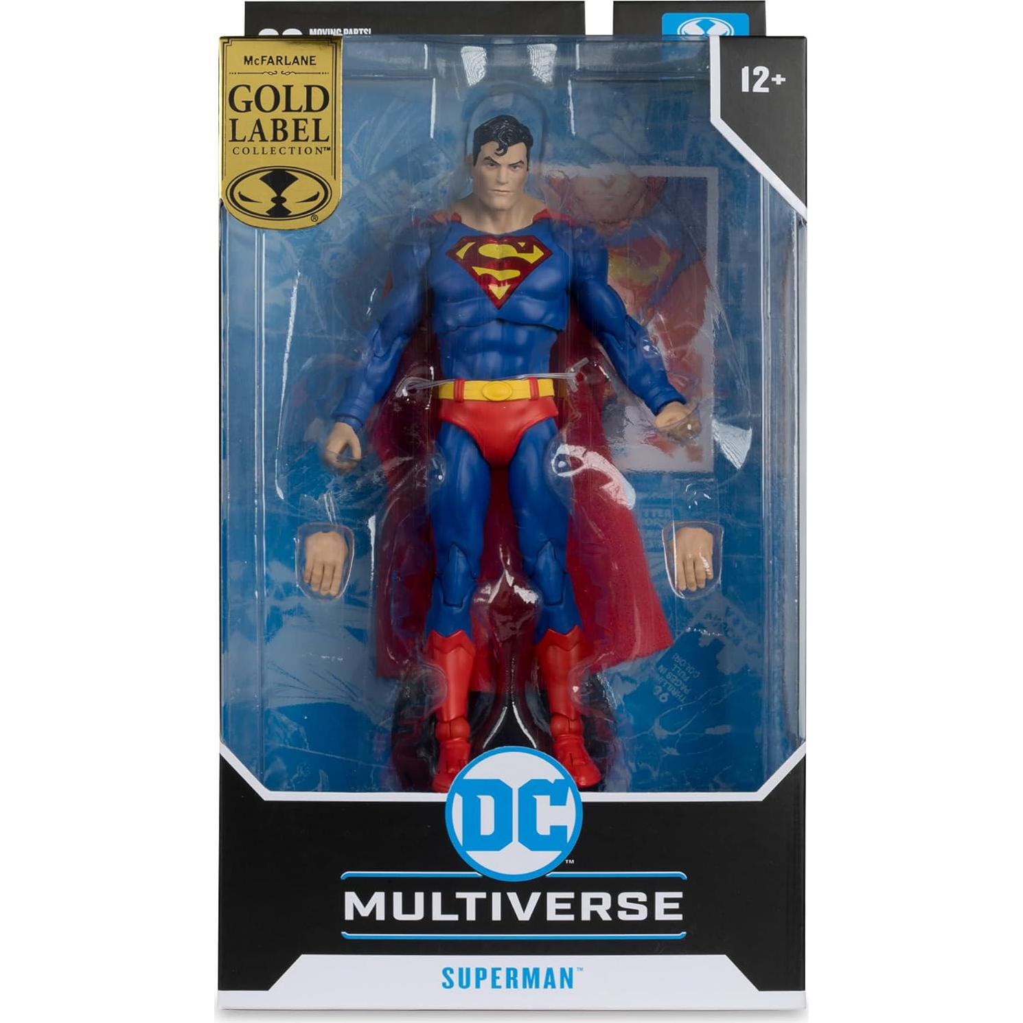 Figura de acción Superman McFarlane 18 cm DC Multiverse