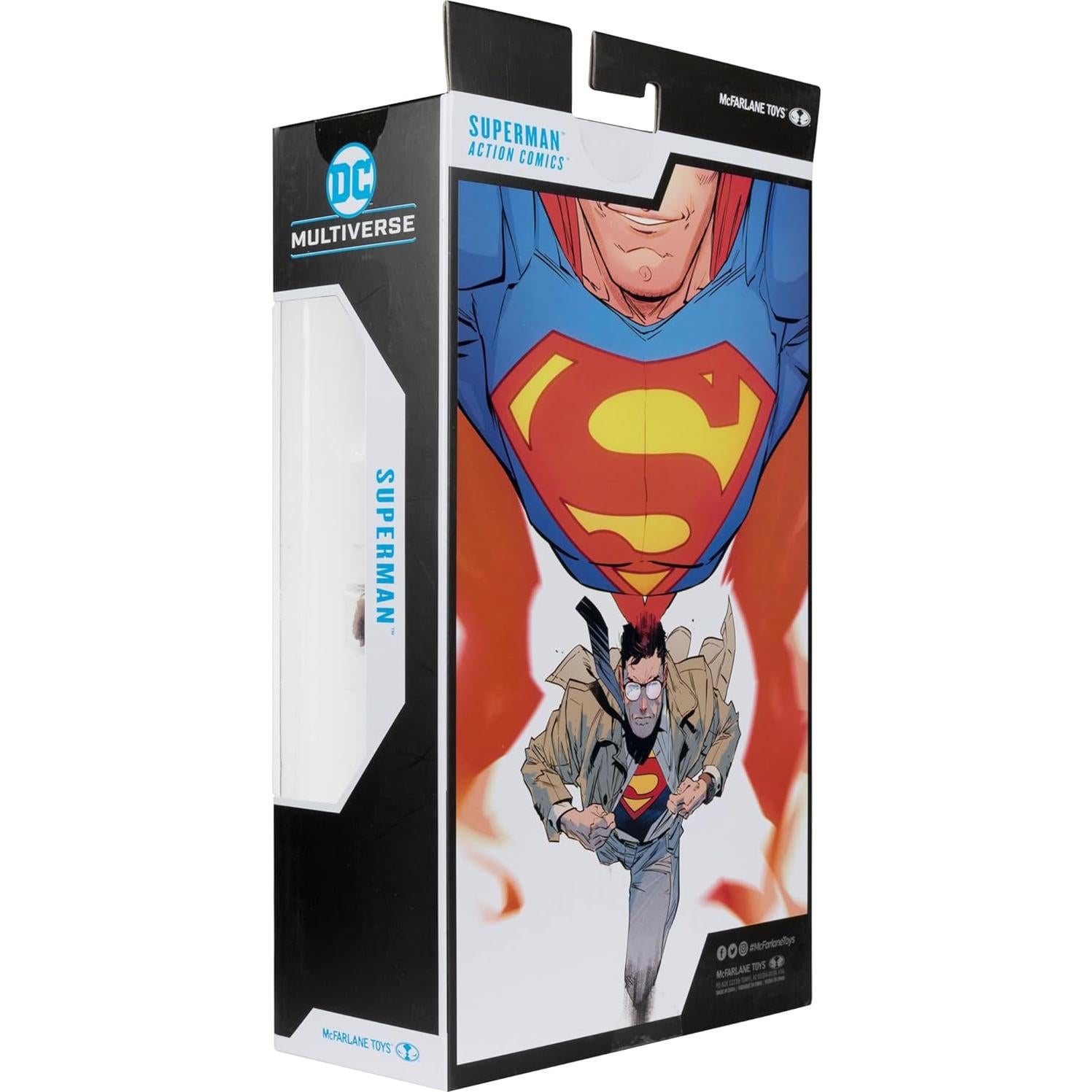 Figura de acción Superman McFarlane 18 cm DC Multiverse