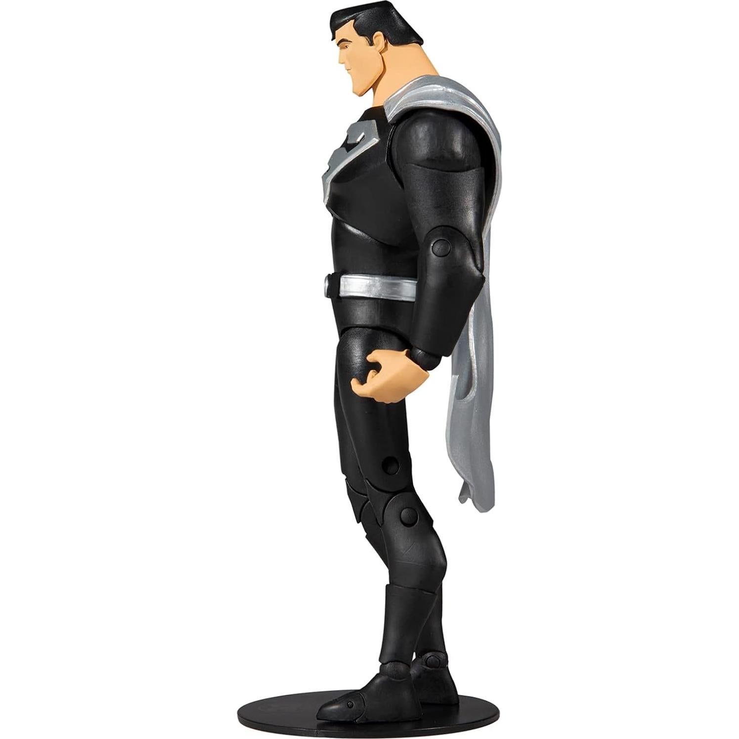 Figura de Acción McFarlane Toys Superman Traje Negro 17.78 cm
