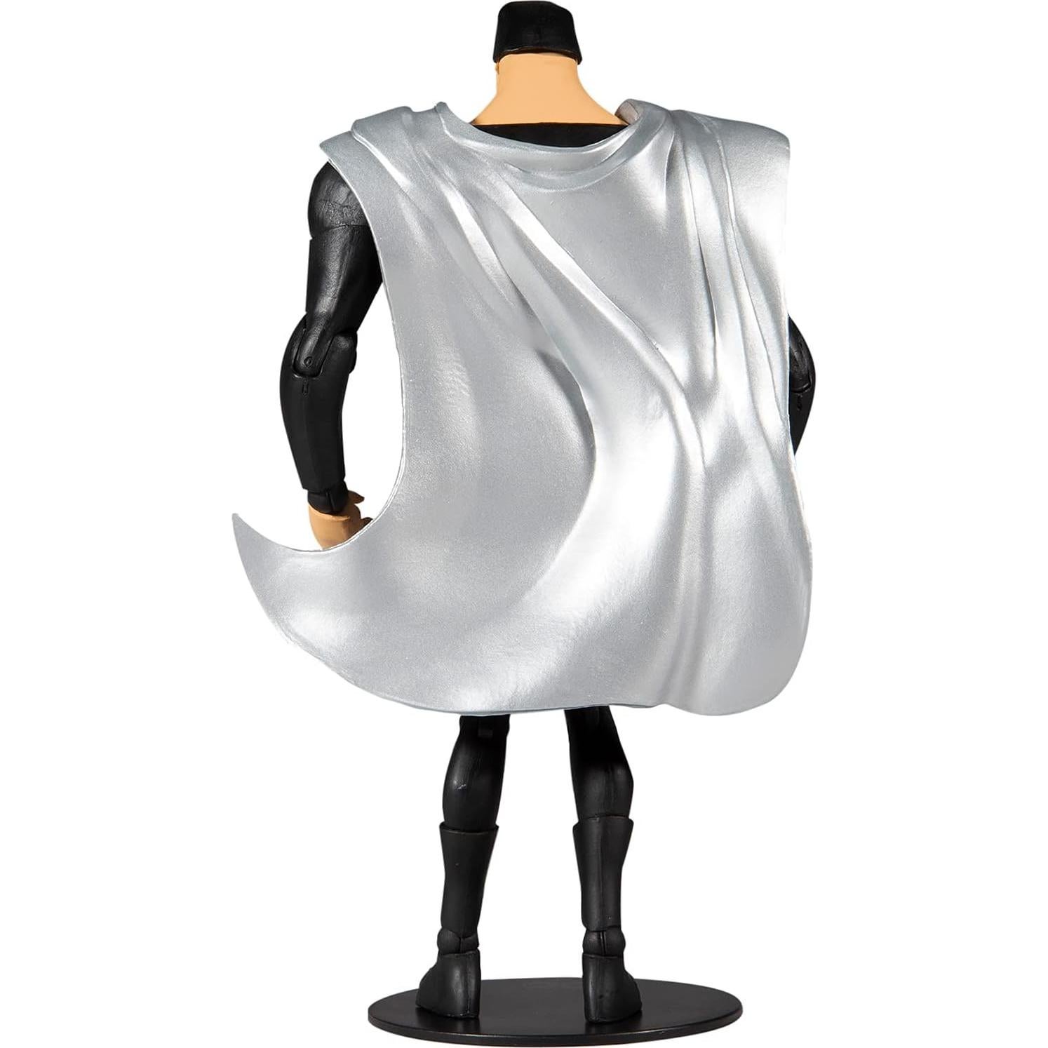 Figura de Acción McFarlane Toys Superman Traje Negro 17.78 cm