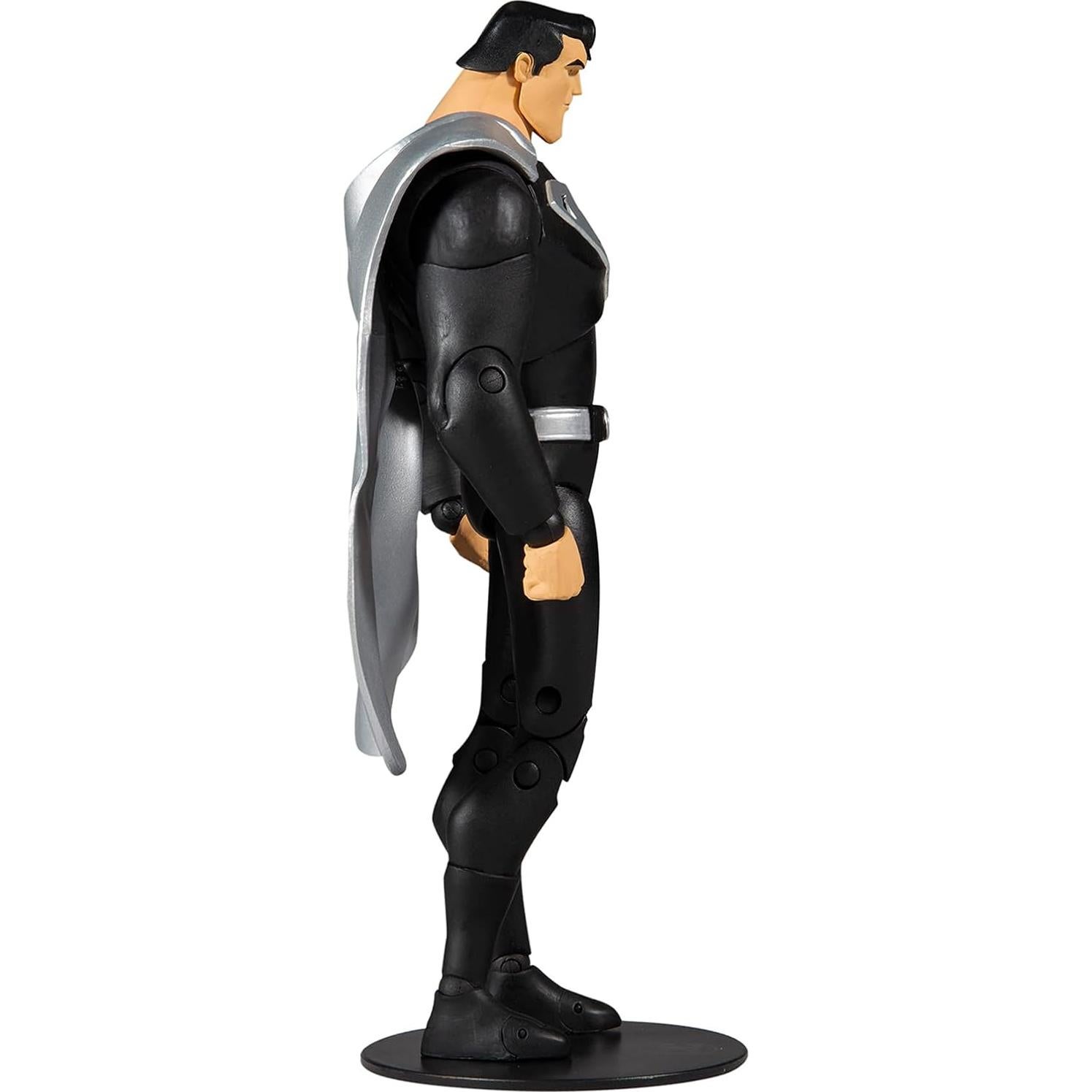 Figura de Acción McFarlane Toys Superman Traje Negro 17.78 cm