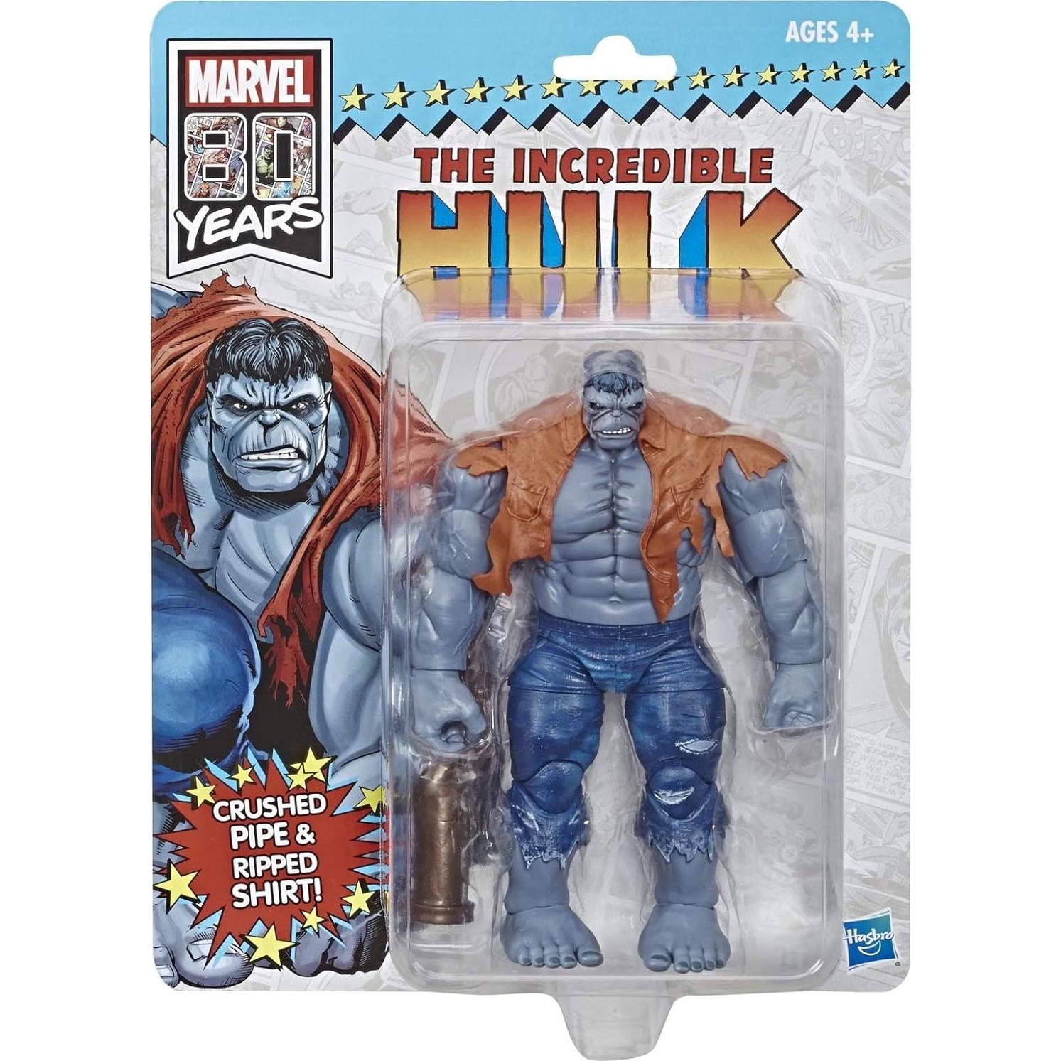 Figura de Acción Marvel Hulk Vintage 15.24 cm