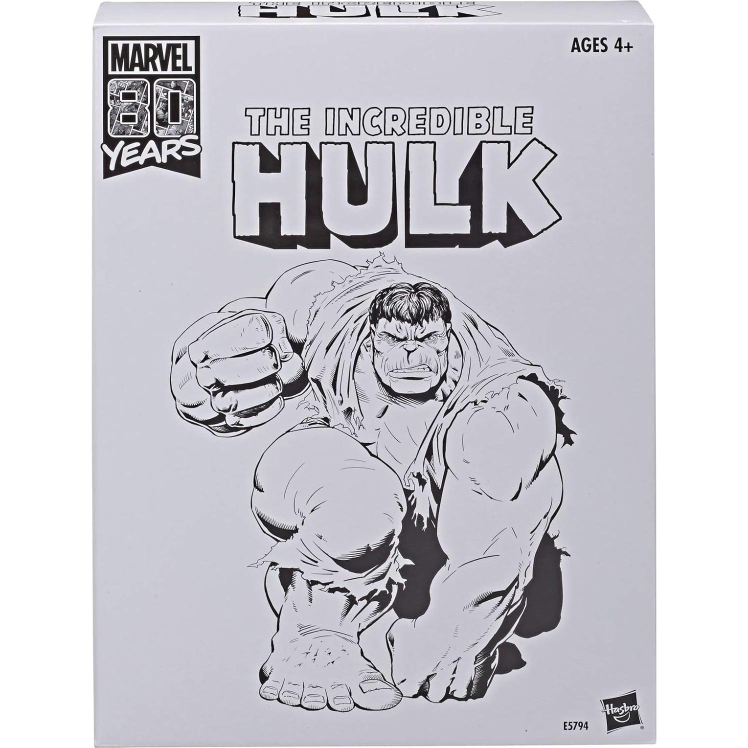 Figura de Acción Marvel Hulk Vintage 15.24 cm