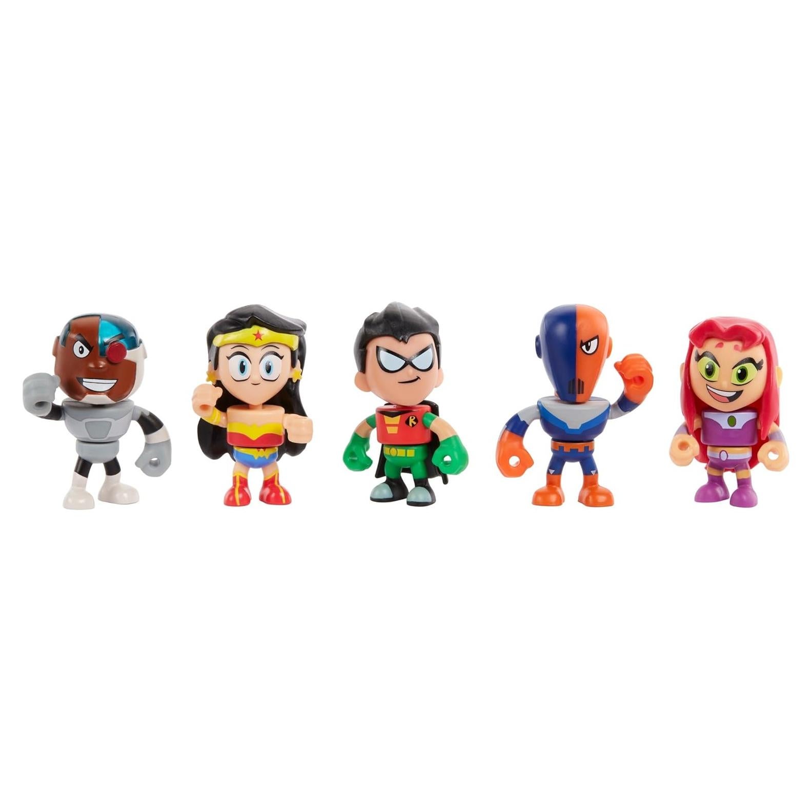 Figuras Mini Teen Titans Go! Películas 5-Pack Mattel