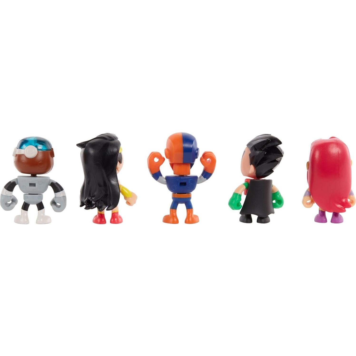 Figuras Mini Teen Titans Go! Películas 5-Pack Mattel