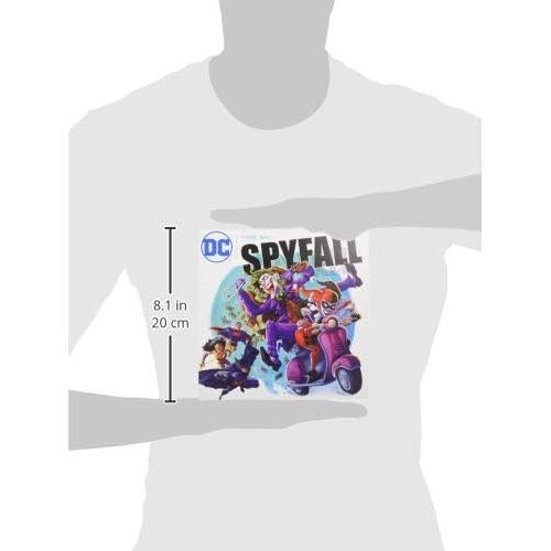 DC Spyfall - Juego de Mesa de Deducción Social - 3 a 8 Jugadores