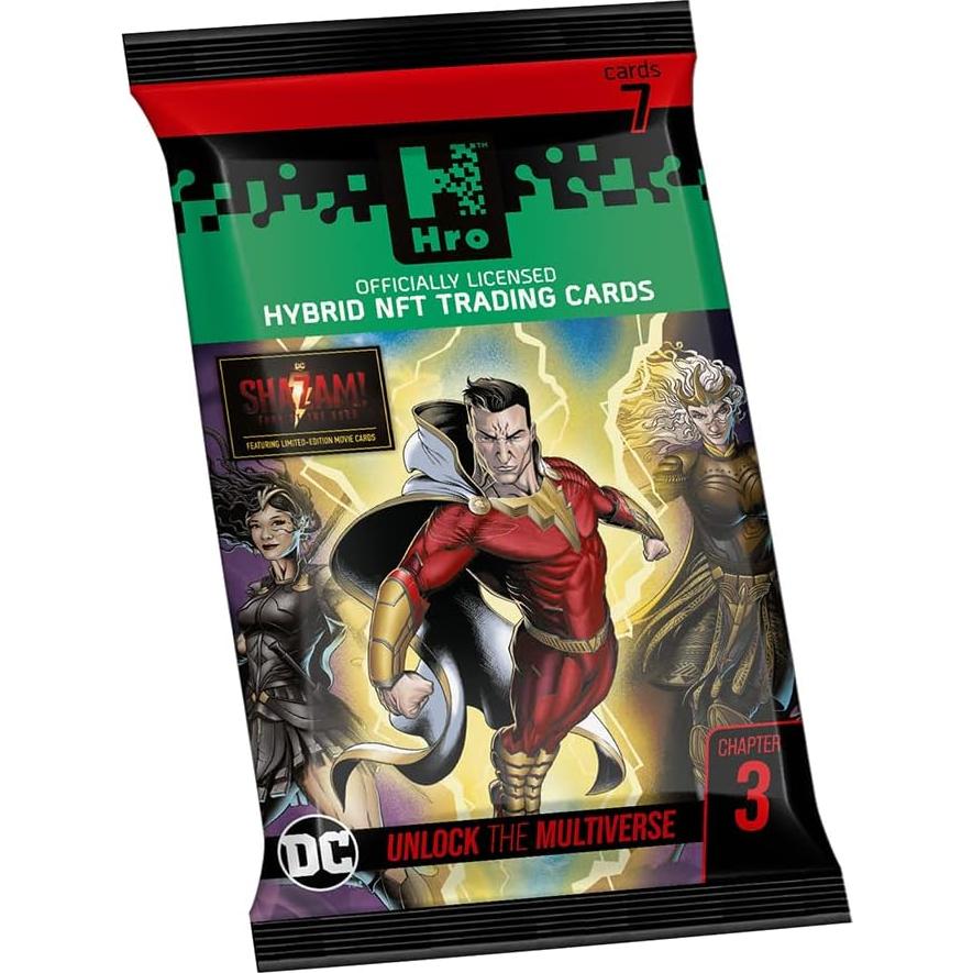 Tarjetas de Comercio Híbridas DC Hro Capítulo 3 - 8 Paquetes