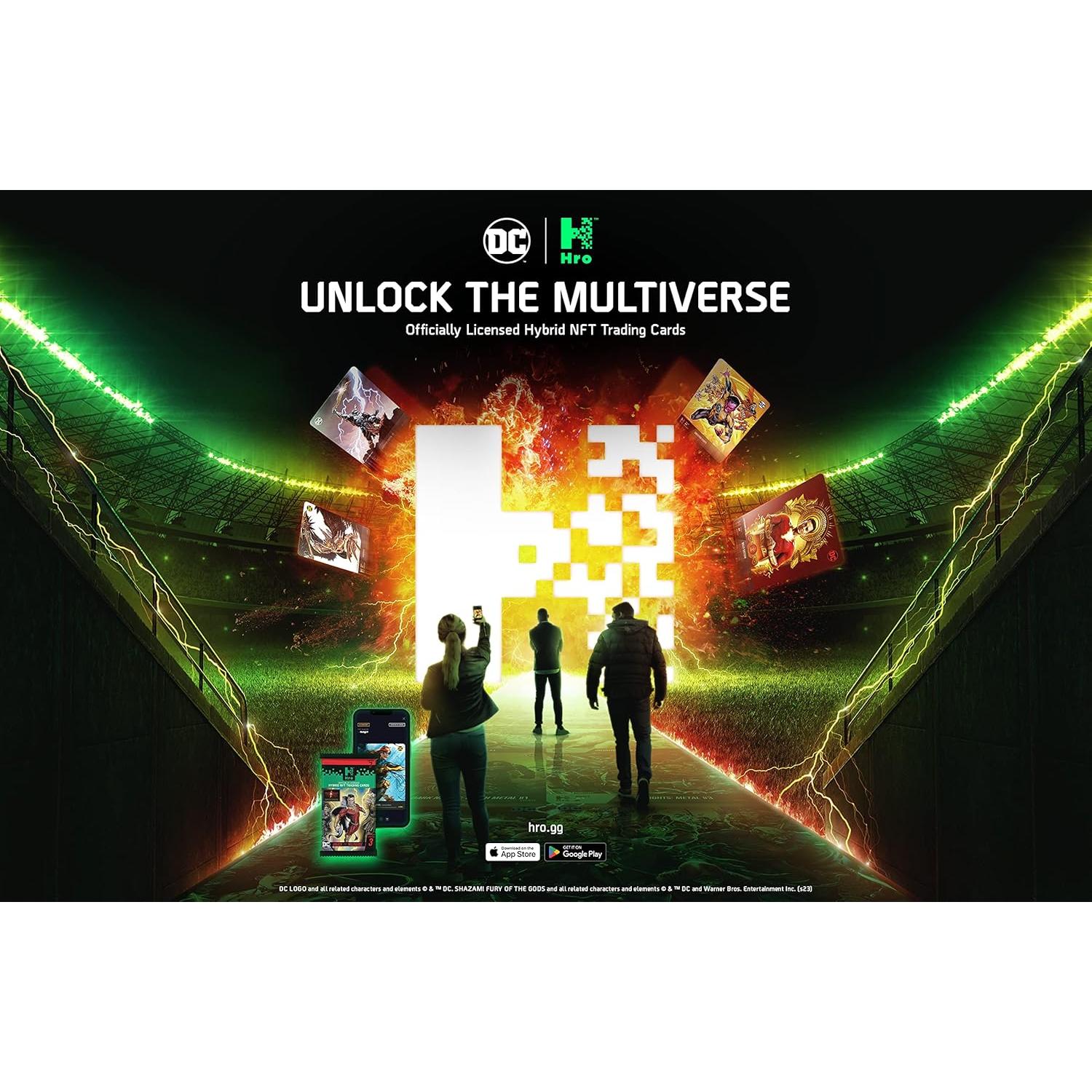 Tarjetas de Comercio Híbridas DC Hro Capítulo 3 - 8 Paquetes