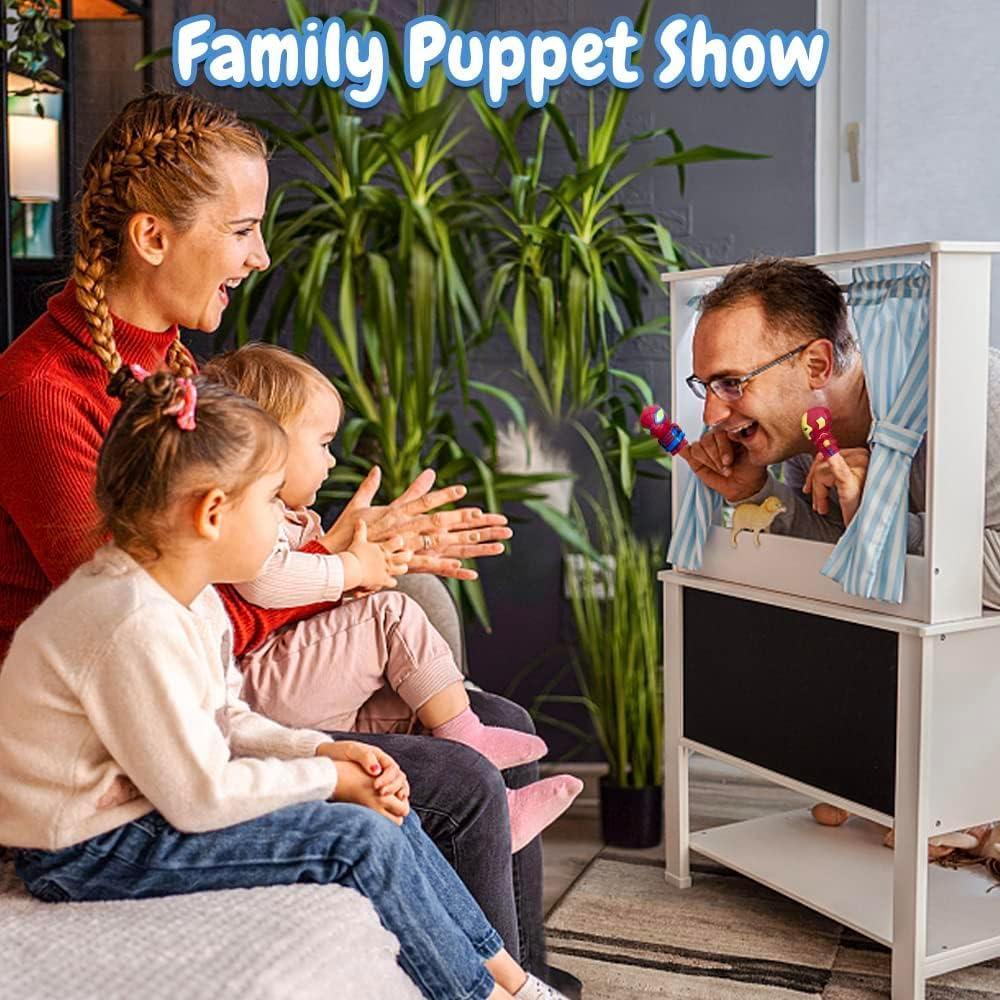 Set de 5 títeres de dedo de superhéroes Joyday - Juguetes educativos