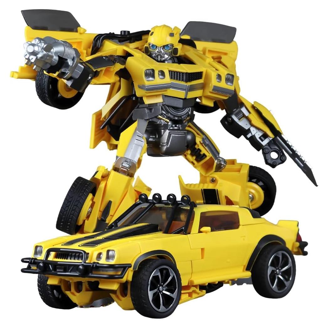 Juguete Robot Deformable CESHOON 17 cm 2 Modos con Accesorios