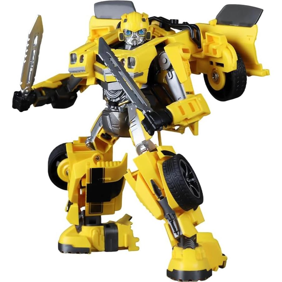 Juguete Robot Deformable CESHOON 17 cm 2 Modos con Accesorios