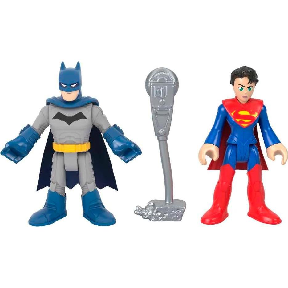 Set de Figuras de Acción Batman y Supergirl Imaginext DC