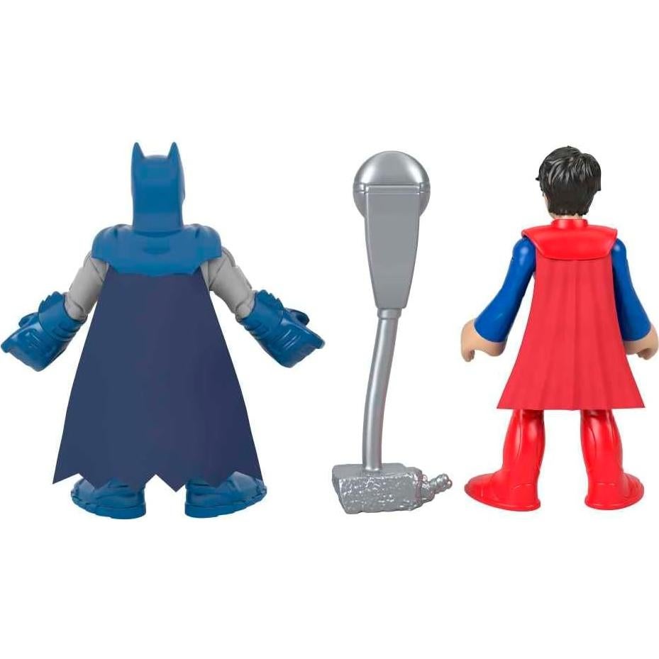 Set de Figuras de Acción Batman y Supergirl Imaginext DC
