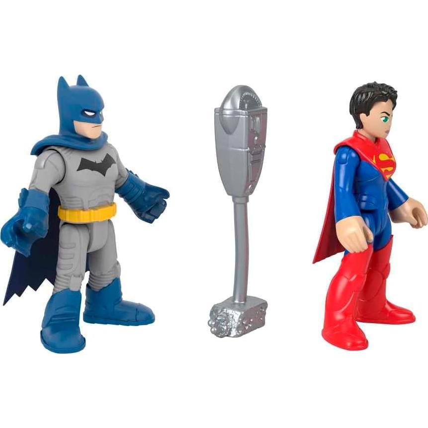 Set de Figuras de Acción Batman y Supergirl Imaginext DC