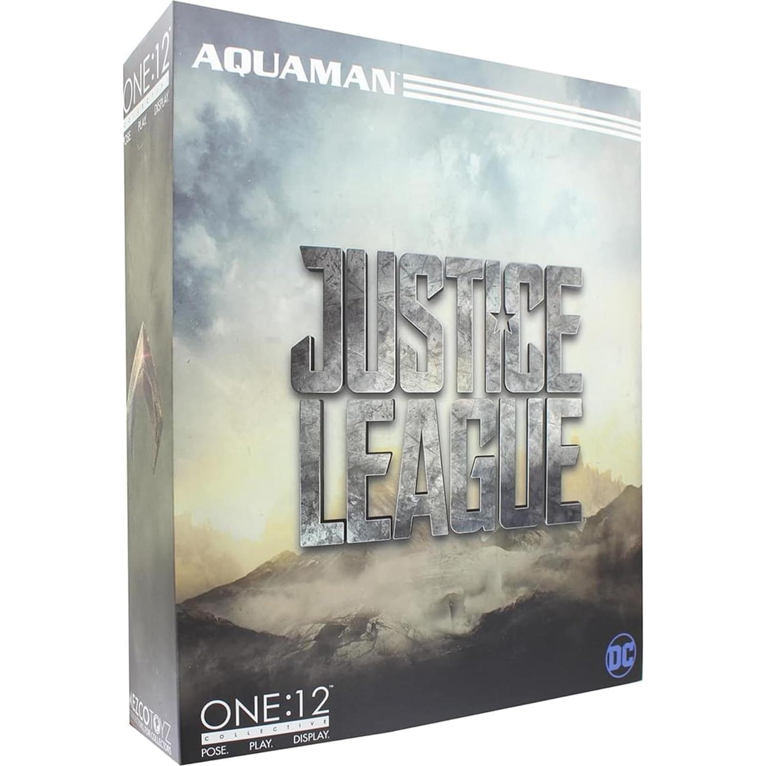 Figura de Acción Aquaman 15.24 cm DC Comics One:12 Colectivo