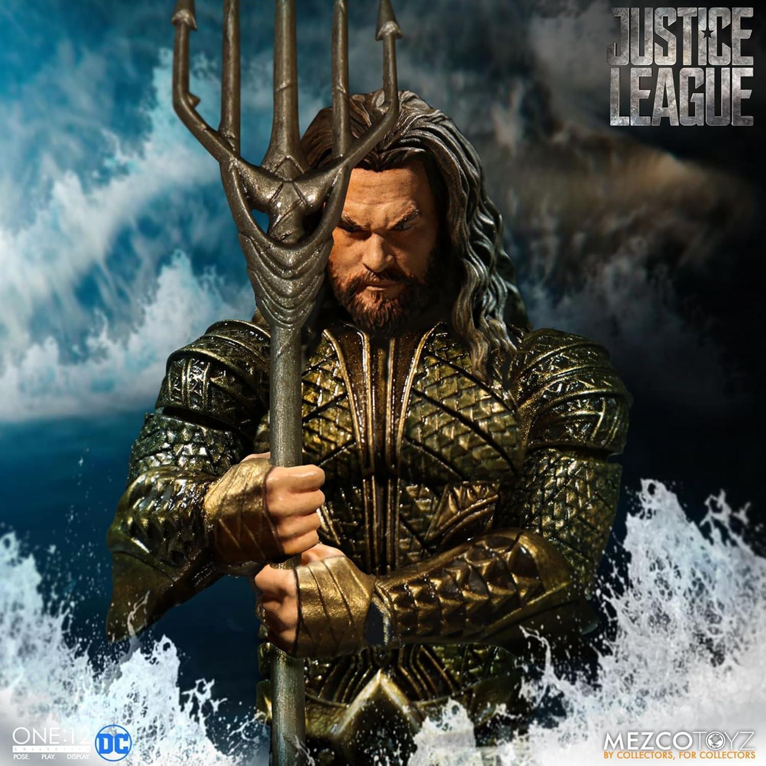 Figura de Acción Aquaman 15.24 cm DC Comics One:12 Colectivo